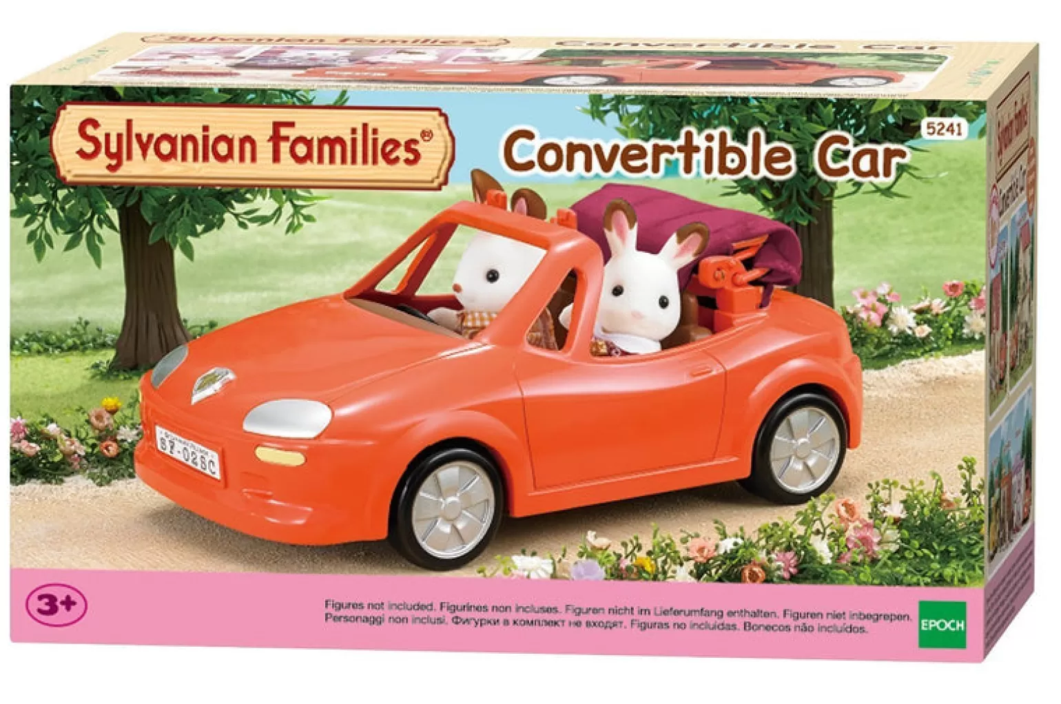 Store Convertible Car Animals + Figurines