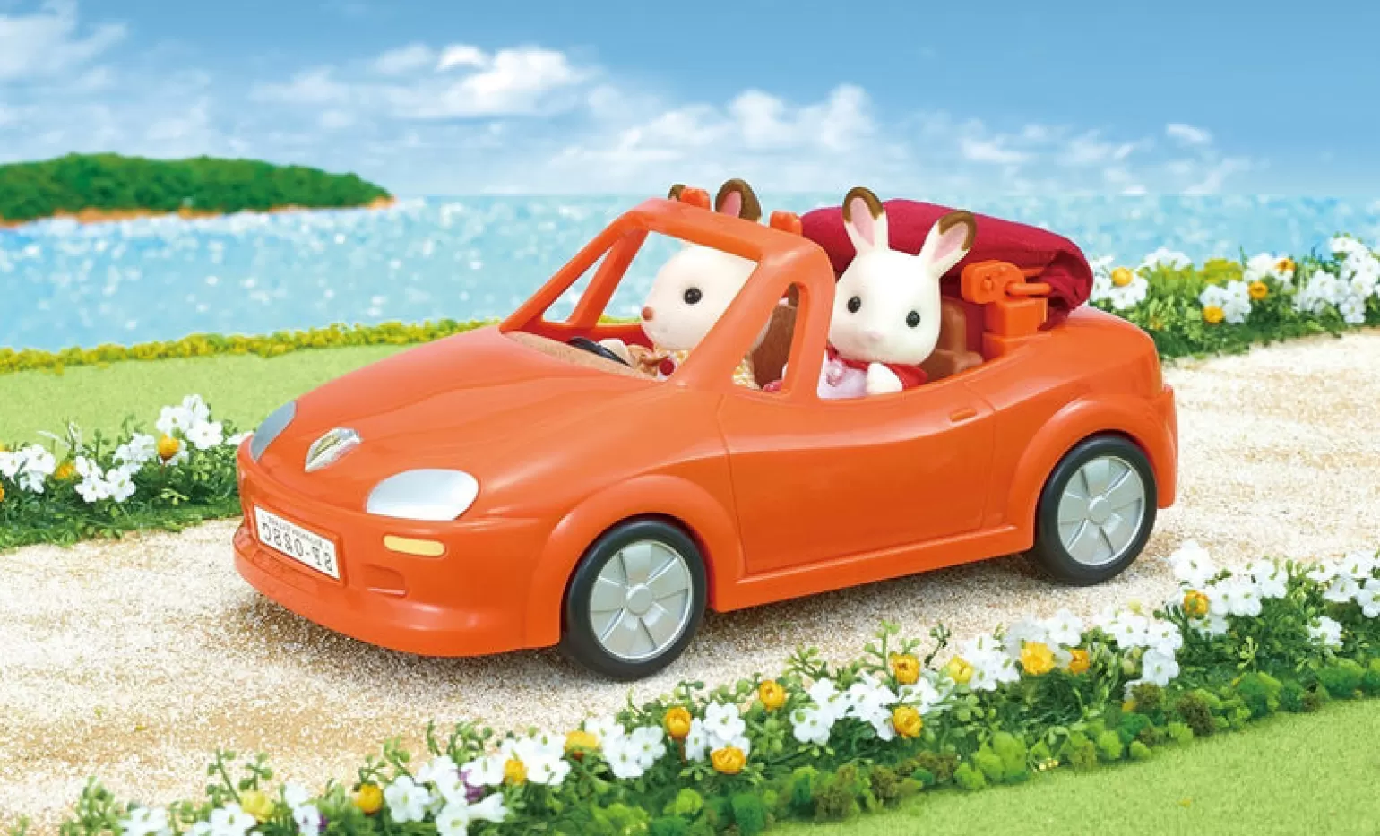 Store Convertible Car Animals + Figurines