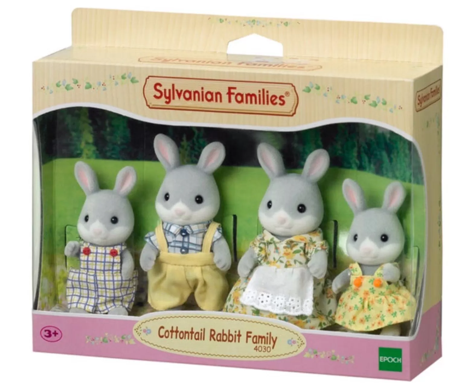 Best Cottontail Rabbit Family Animals + Figurines