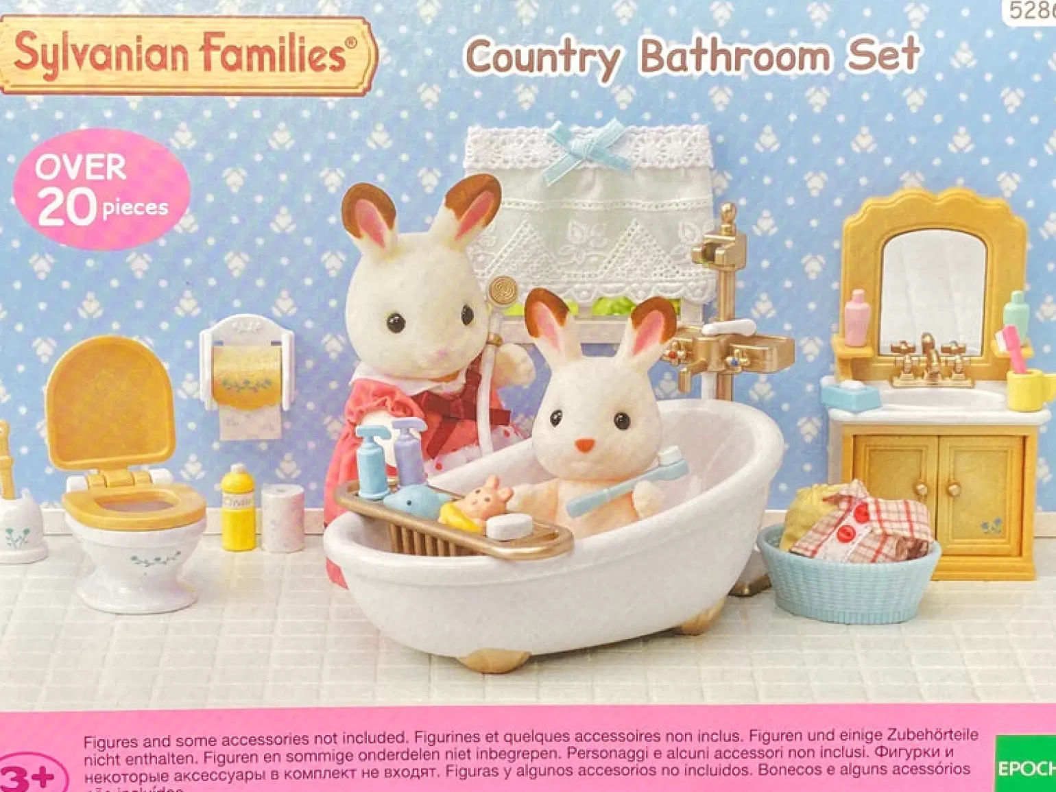 Sale Country Bathroom Set Pretend + Imaginative Play