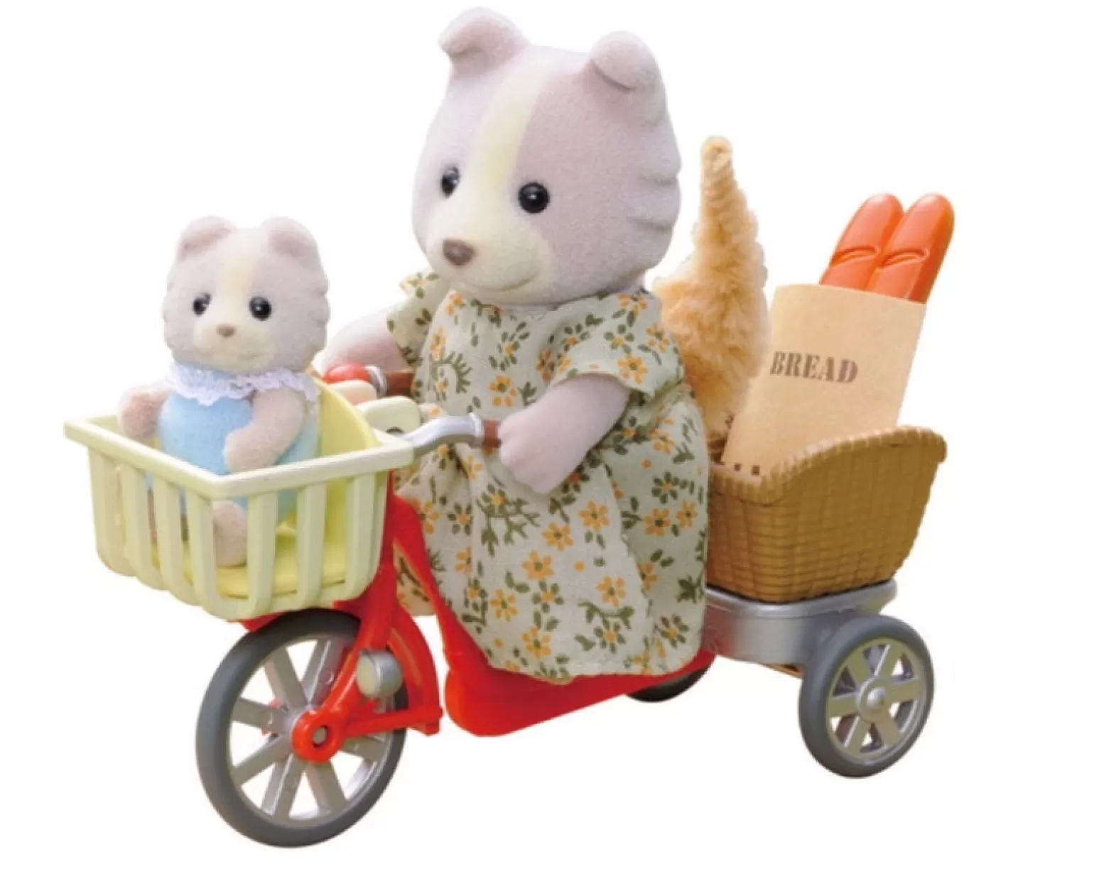 Online Cycling With Mother Animals + Figurines