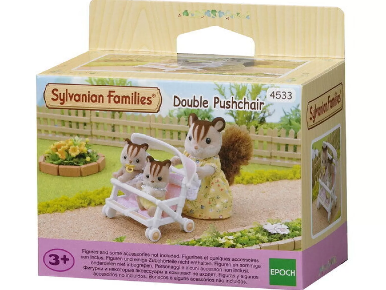 Flash Sale Double Pushchair Animals + Figurines