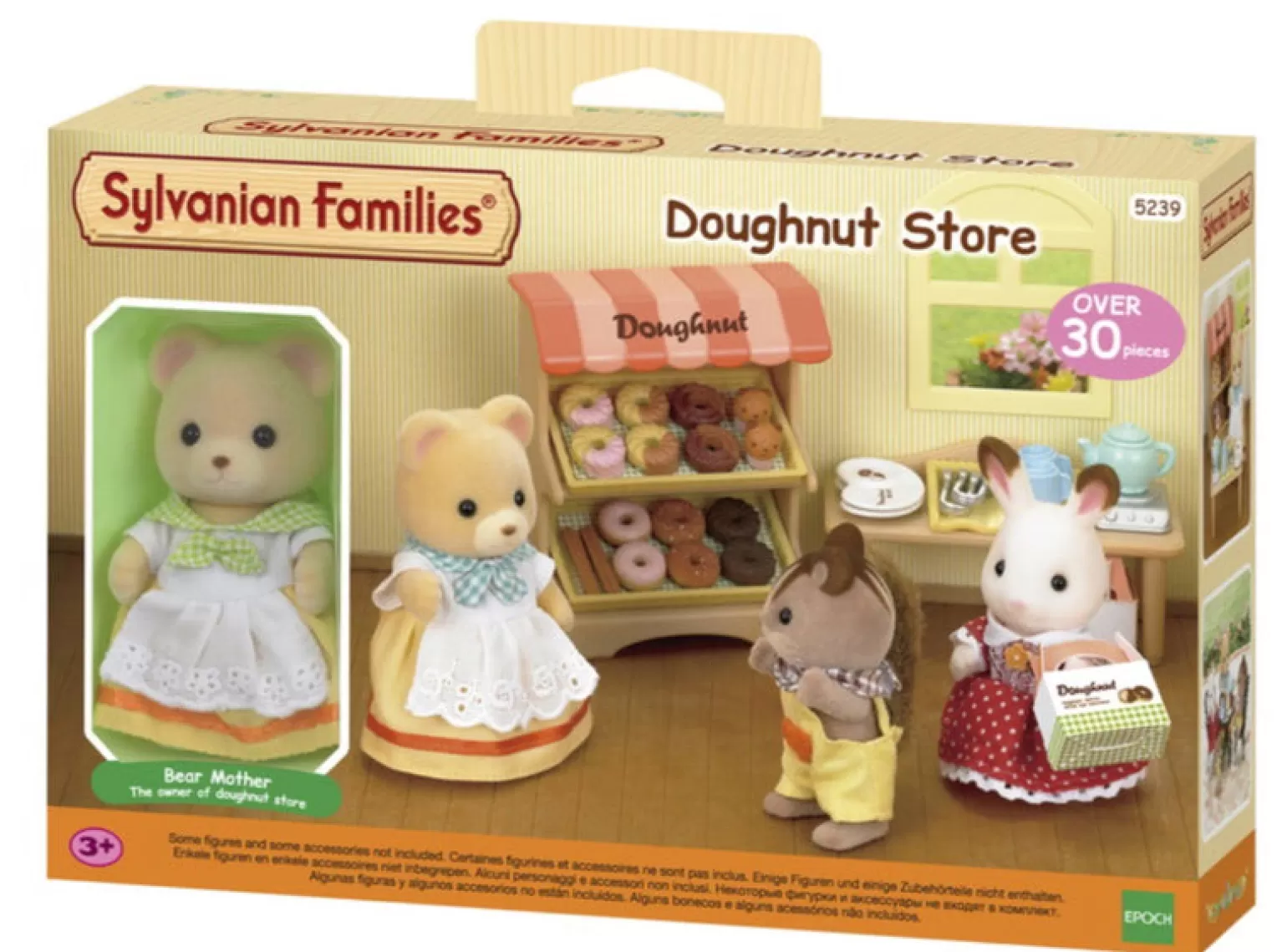 Cheap Doughnut Store Animals + Figurines