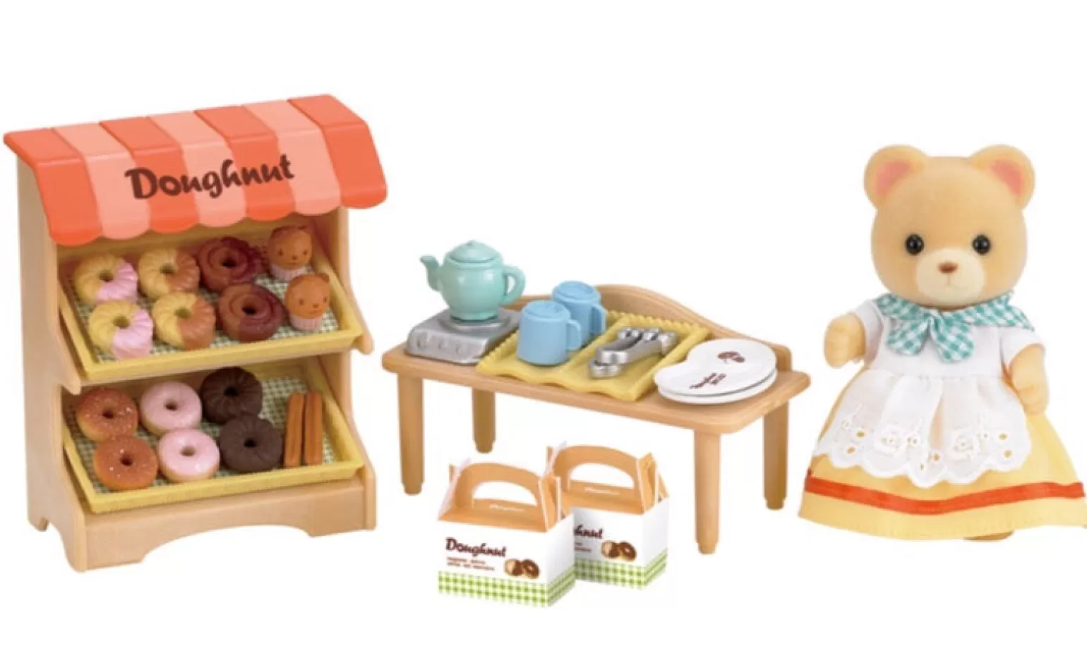 Shop Doughnut Store Pretend + Imaginative Play