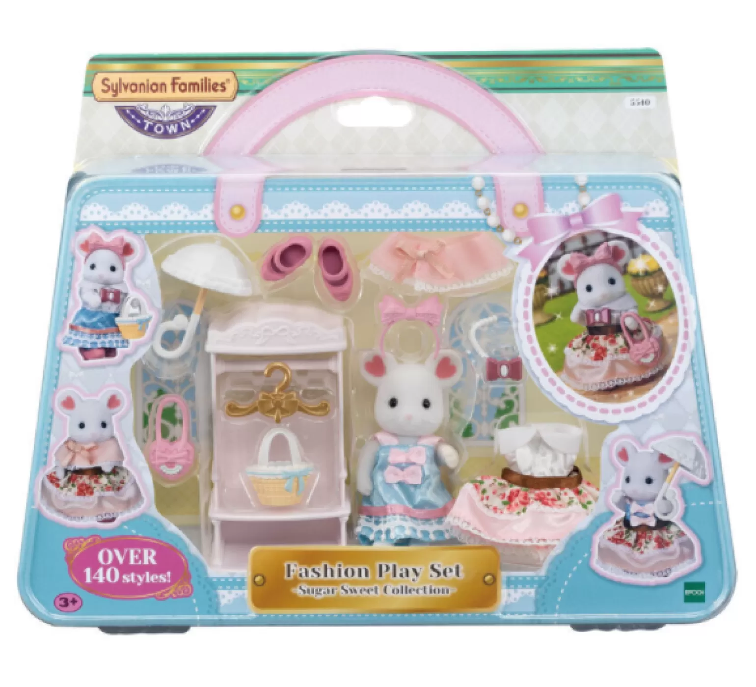 Store Fashion Play Set, Sweet Sugar Collection Animals + Figurines