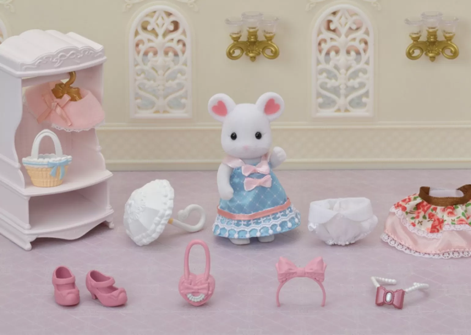 Store Fashion Play Set, Sweet Sugar Collection Animals + Figurines