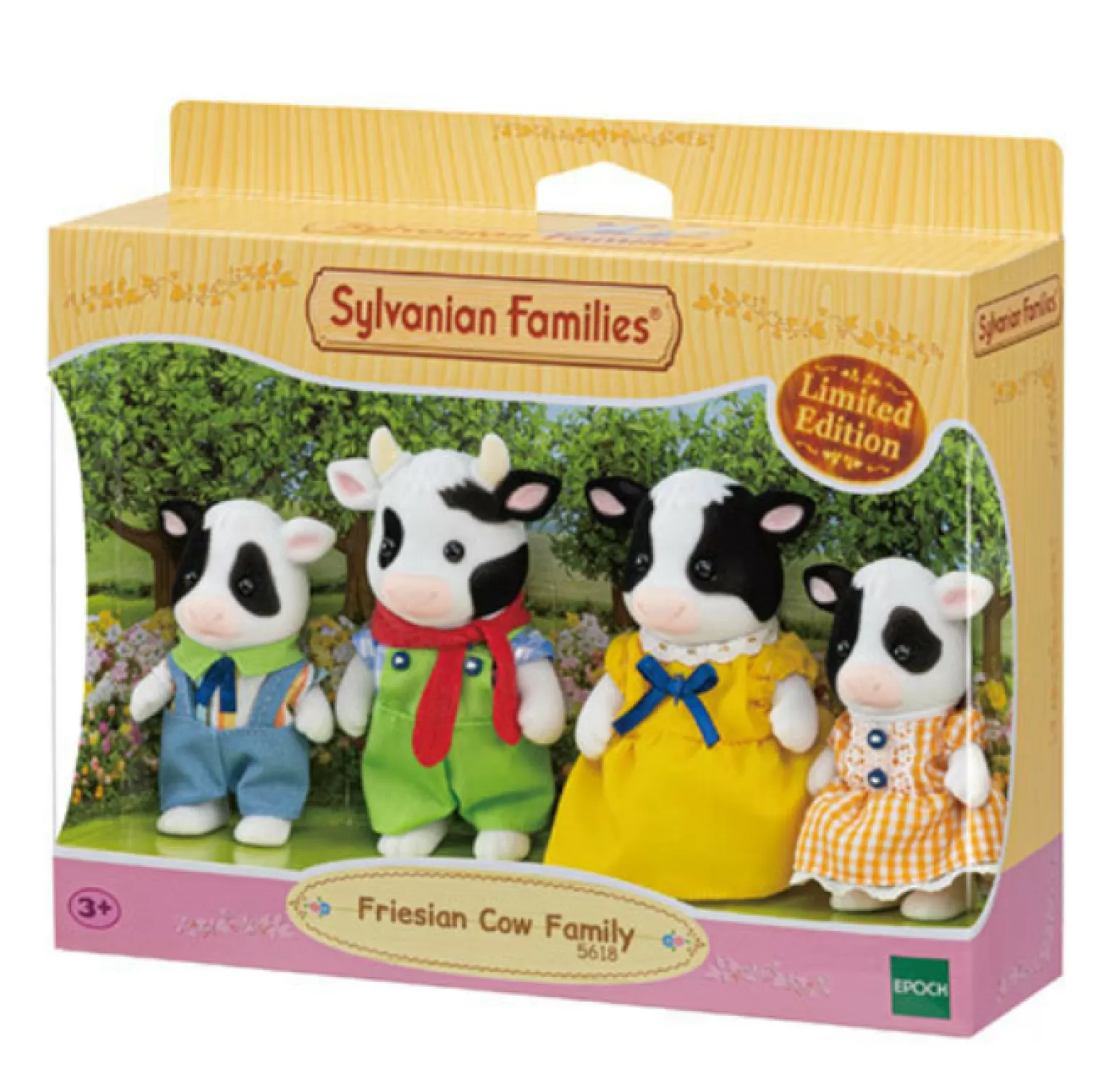 Cheap Friesian Cow Family Animals + Figurines