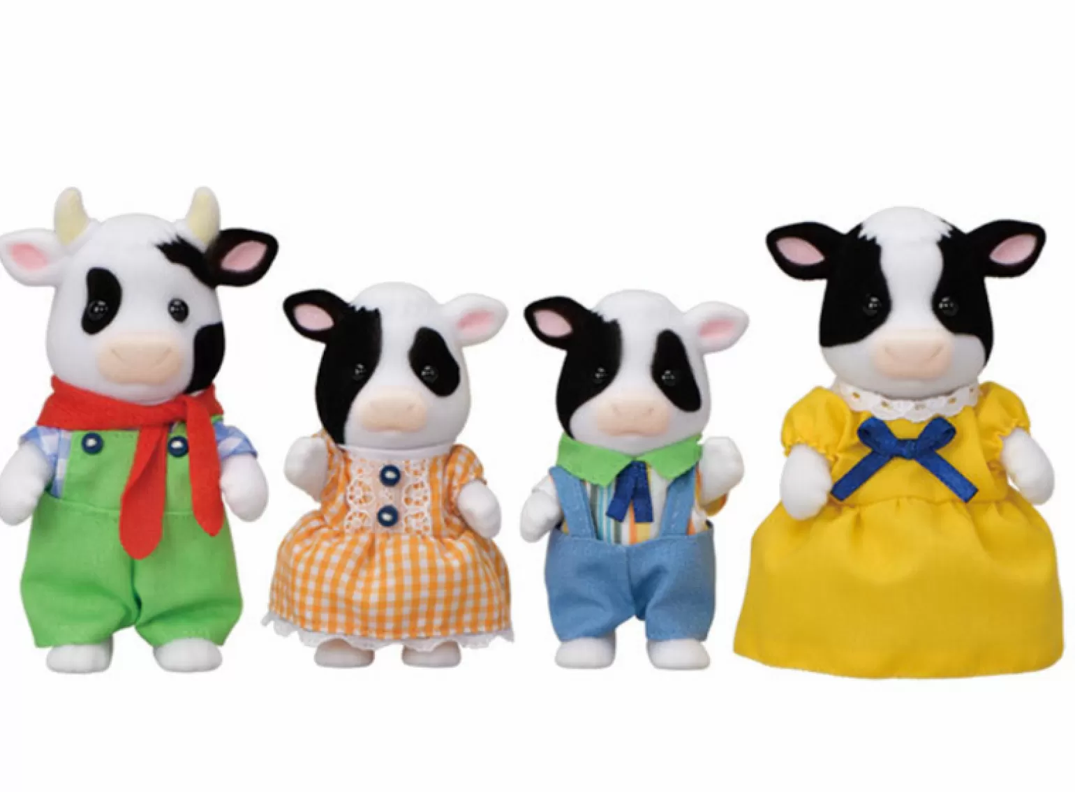 Cheap Friesian Cow Family Animals + Figurines