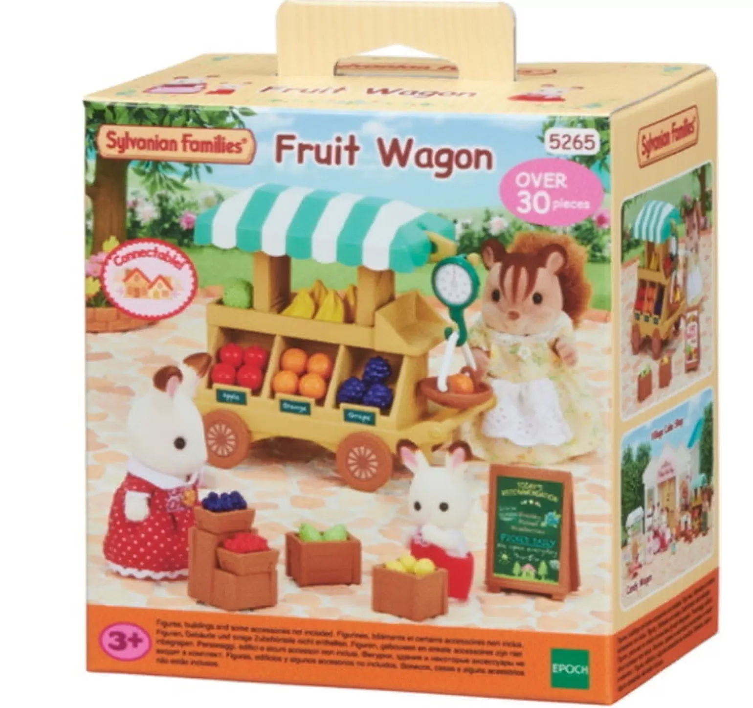 Online Fruit Wagon Animals + Figurines