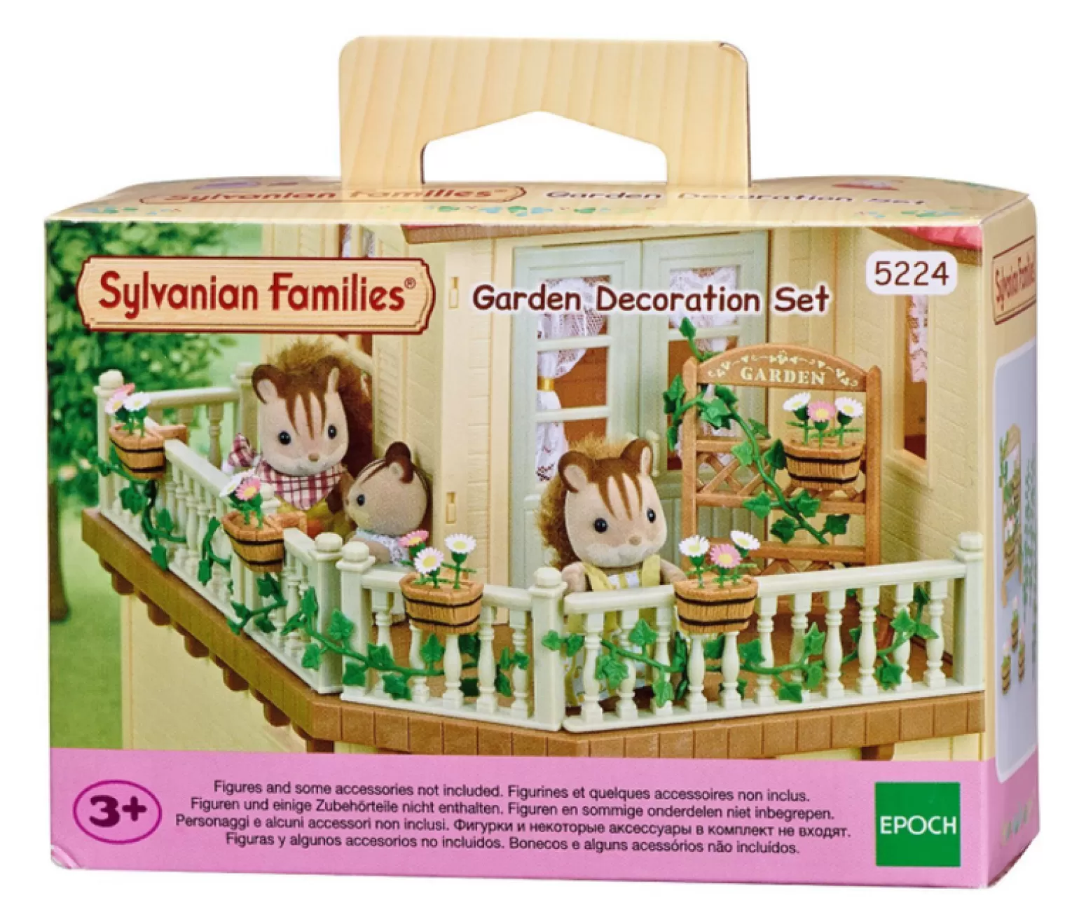 Flash Sale Garden Decoration Set Animals + Figurines