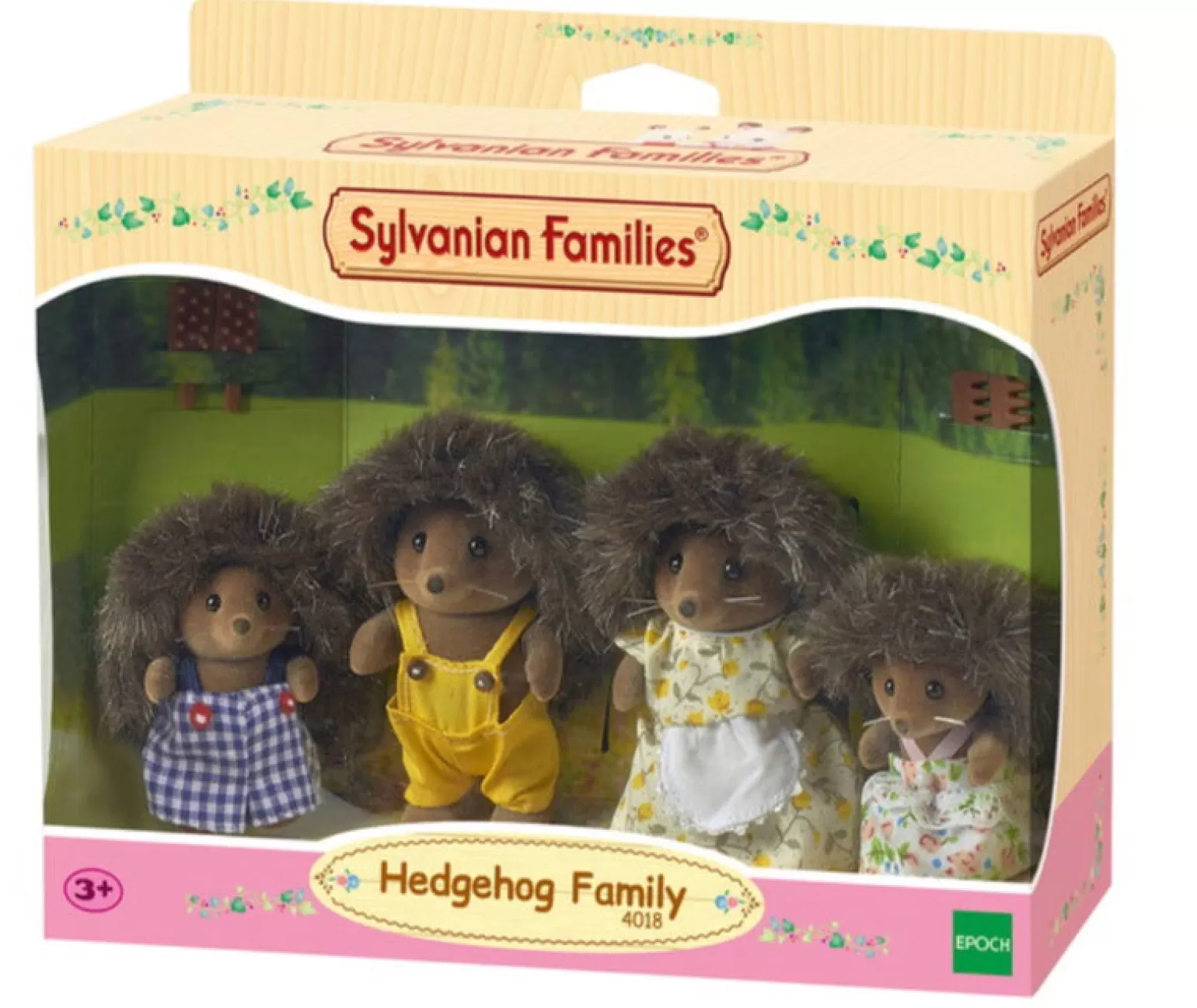 Fashion Hedgehog Family Animals + Figurines