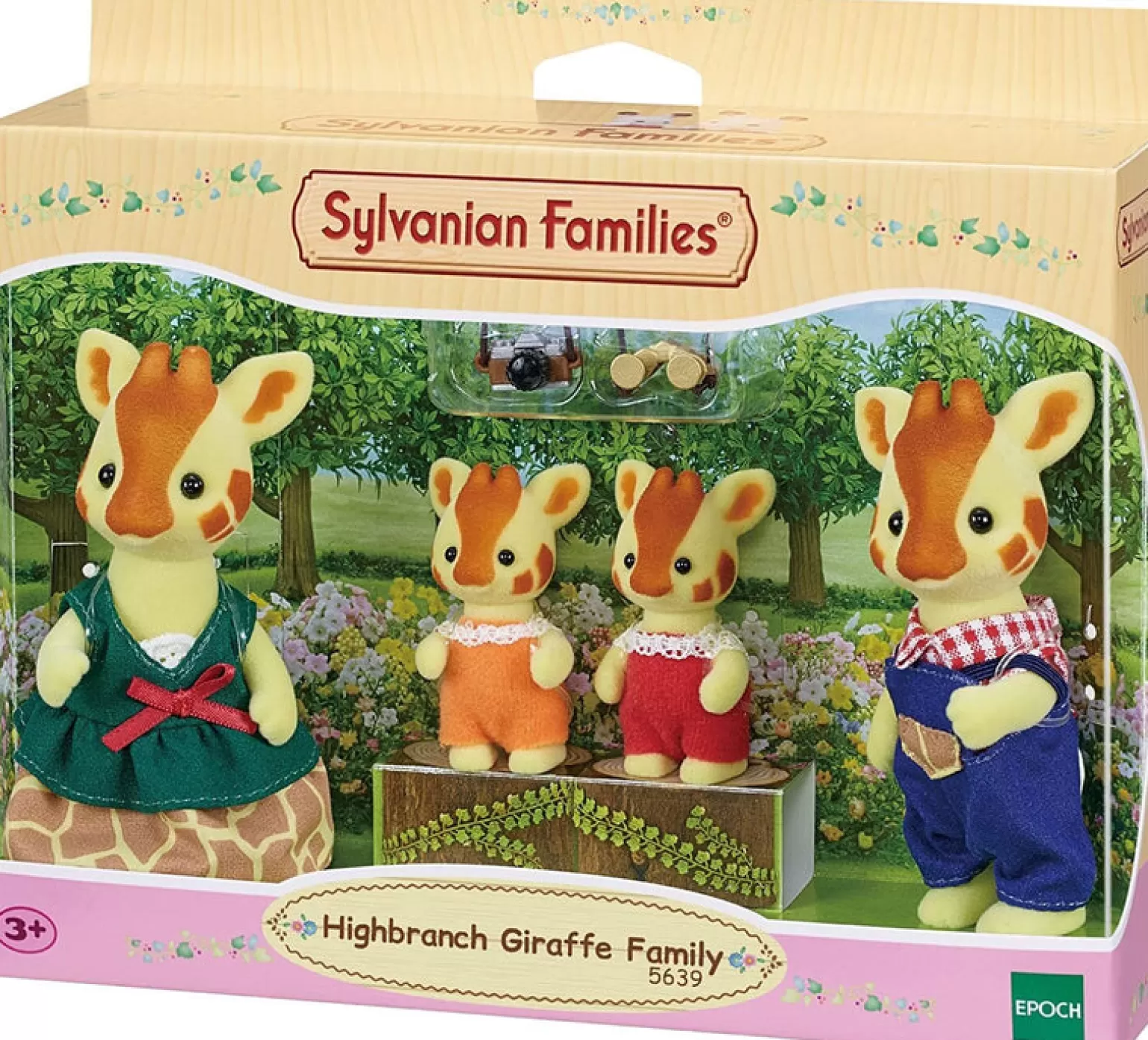 Clearance Highbranch Giraffe Family Animals + Figurines