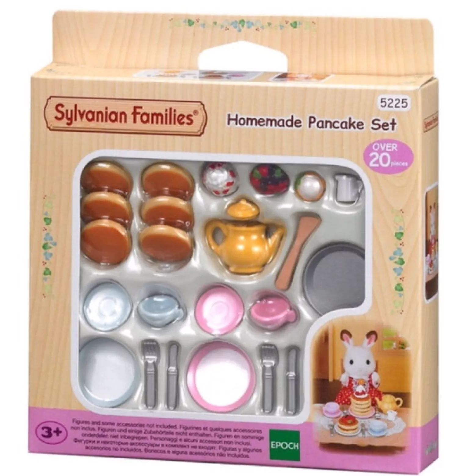 Shop Homemade Pancake Set Animals + Figurines