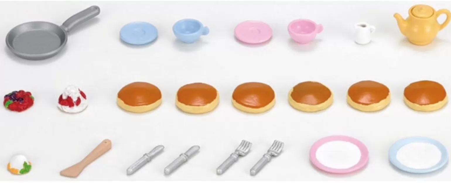 New Homemade Pancake Set Pretend + Imaginative Play