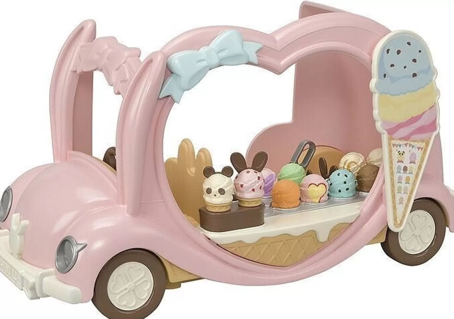 Clearance Ice Cream Van Animals + Figurines