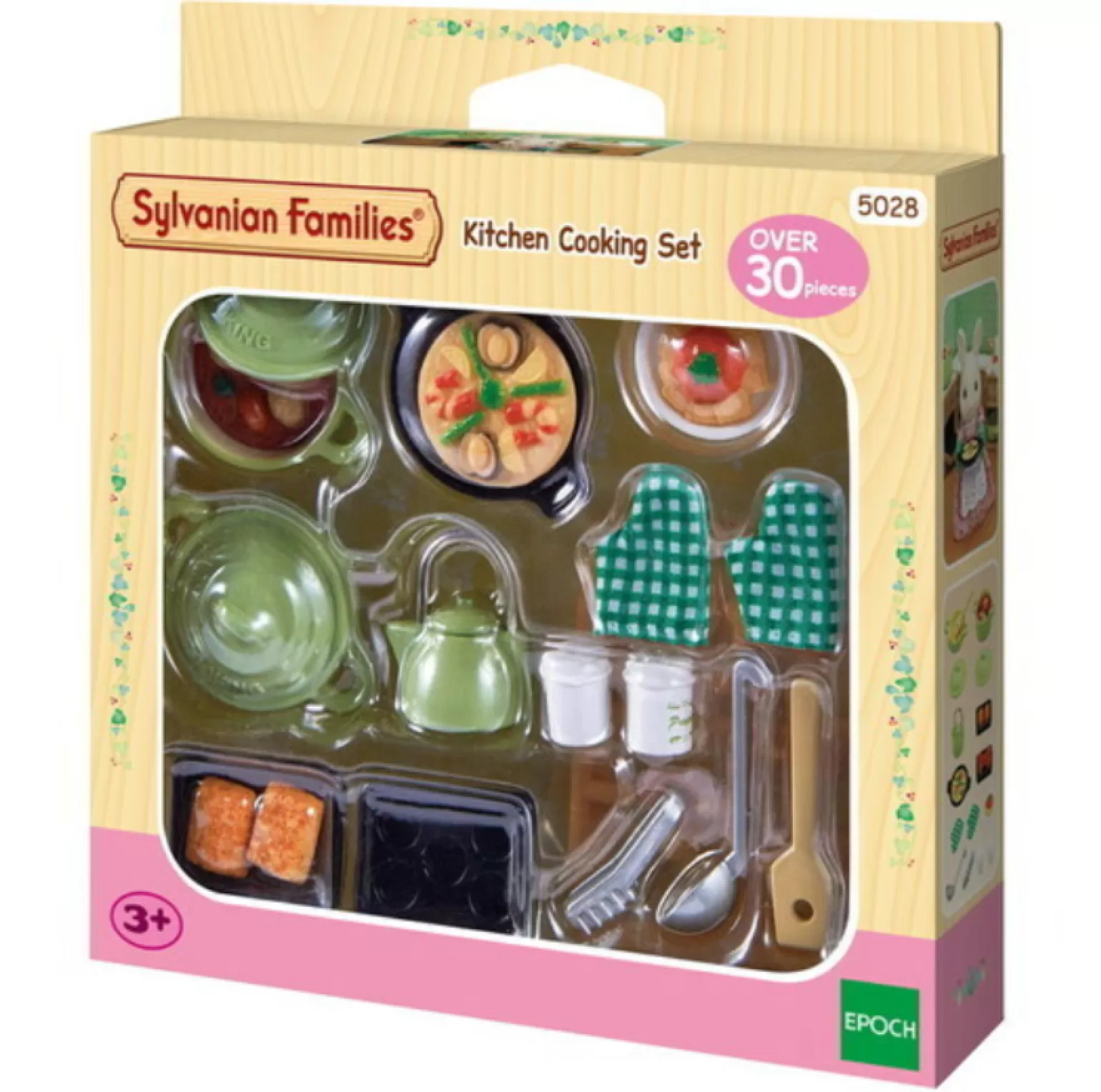 New Kitchen Cooking Set Animals + Figurines