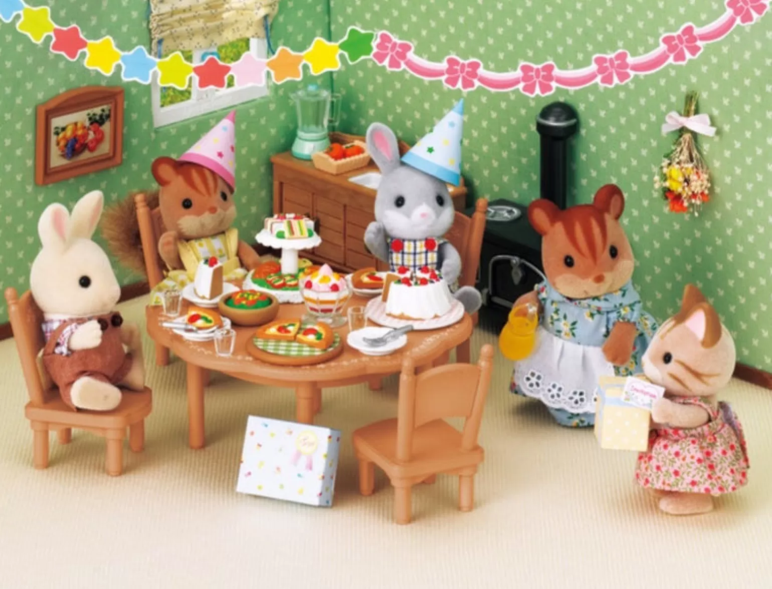 Best Party Set Animals + Figurines