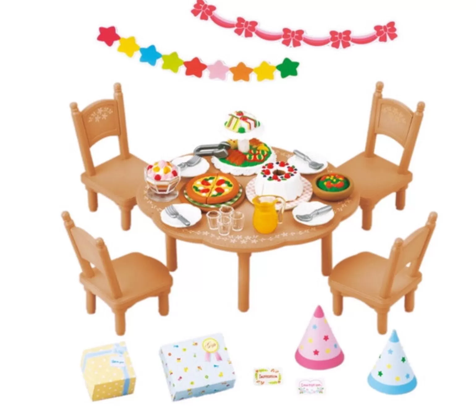 Hot Party Set Pretend + Imaginative Play