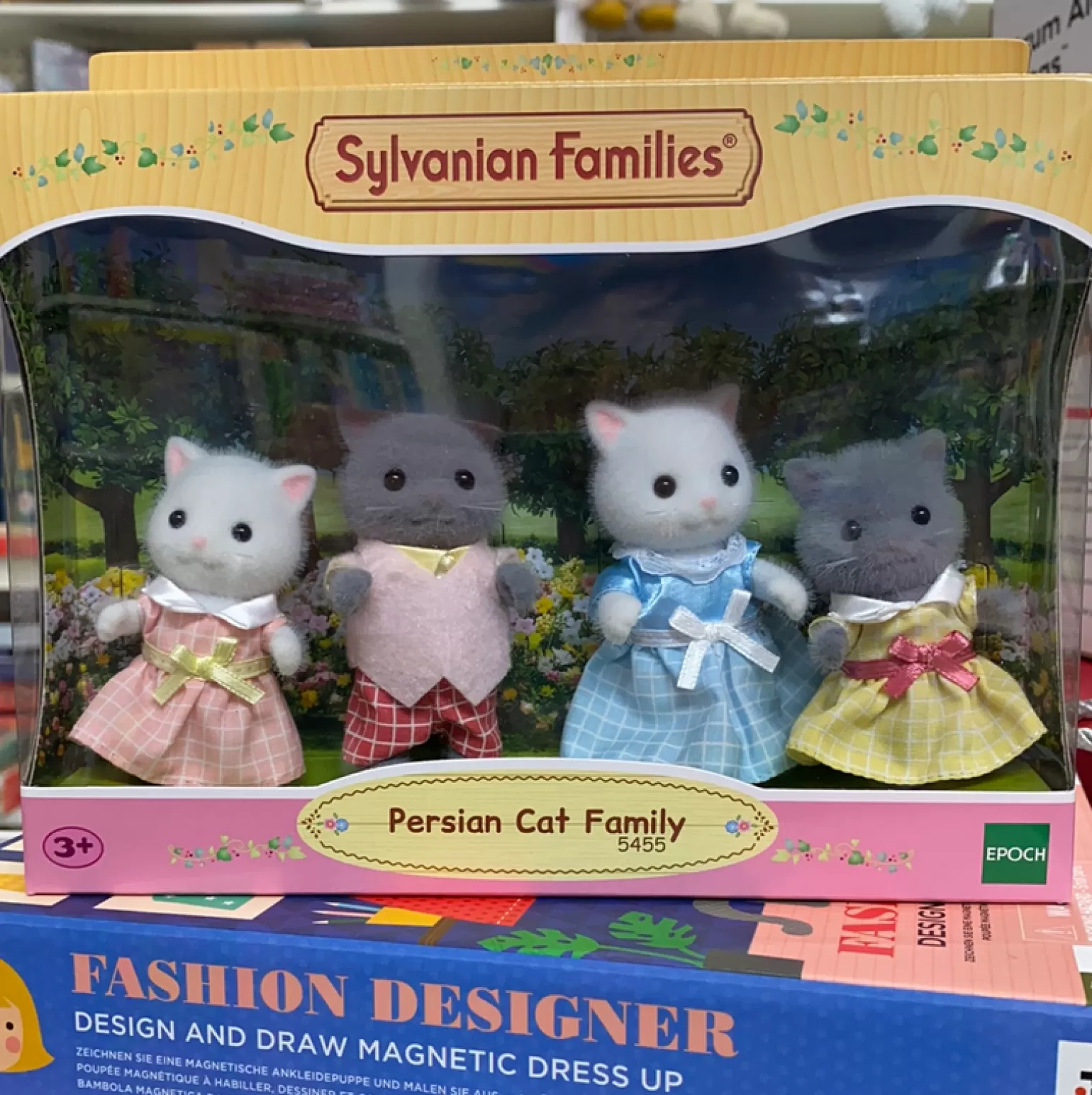 Fashion Persian Cat Family Pretend + Imaginative Play