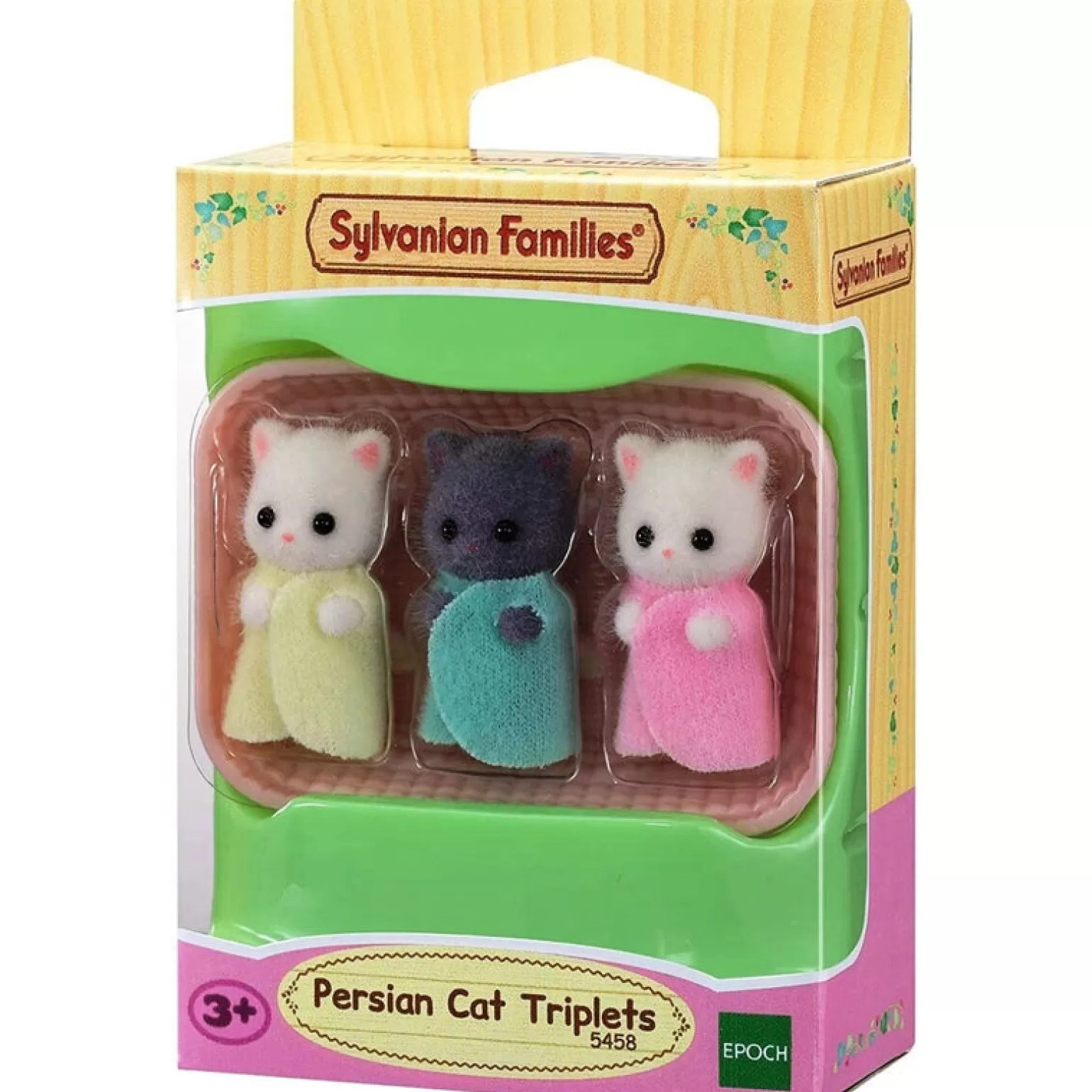 Best Sale Persian Cat Triplets Pretend + Imaginative Play