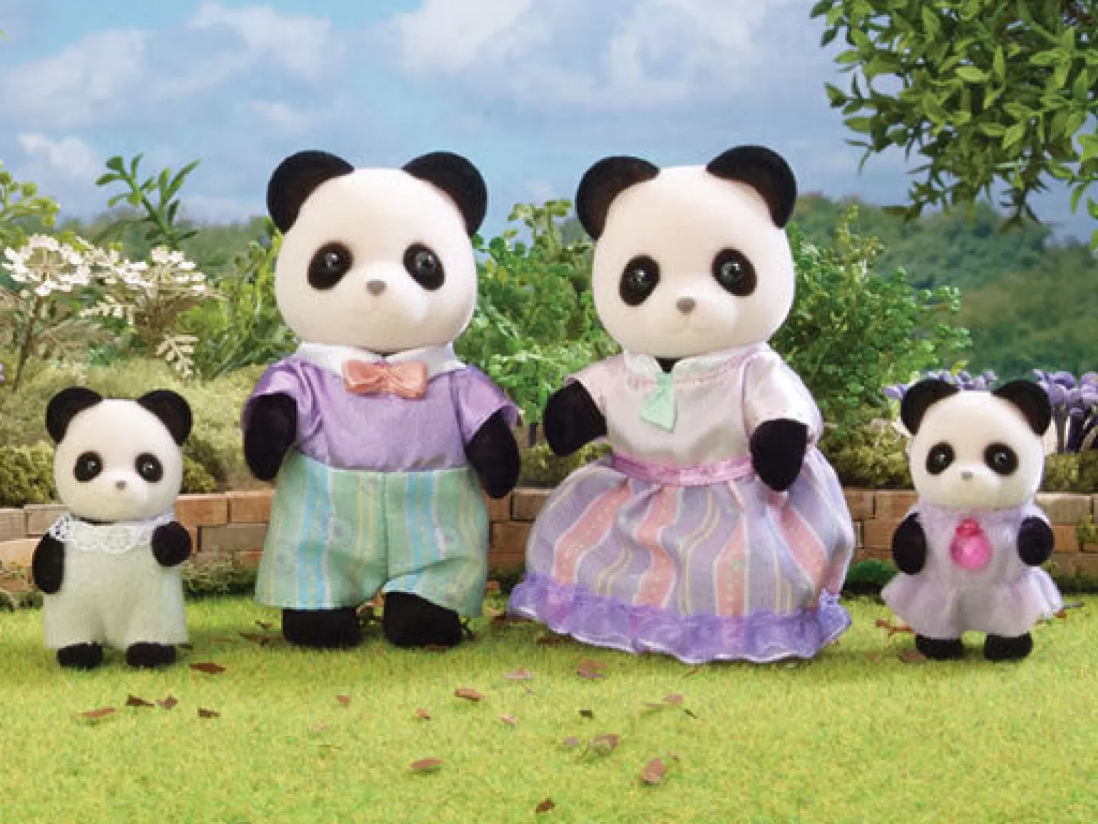 Best Sale Pookie Panda Family Animals + Figurines