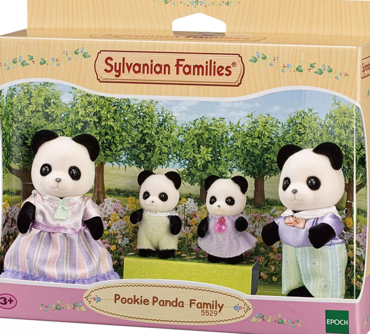 Best Sale Pookie Panda Family Animals + Figurines