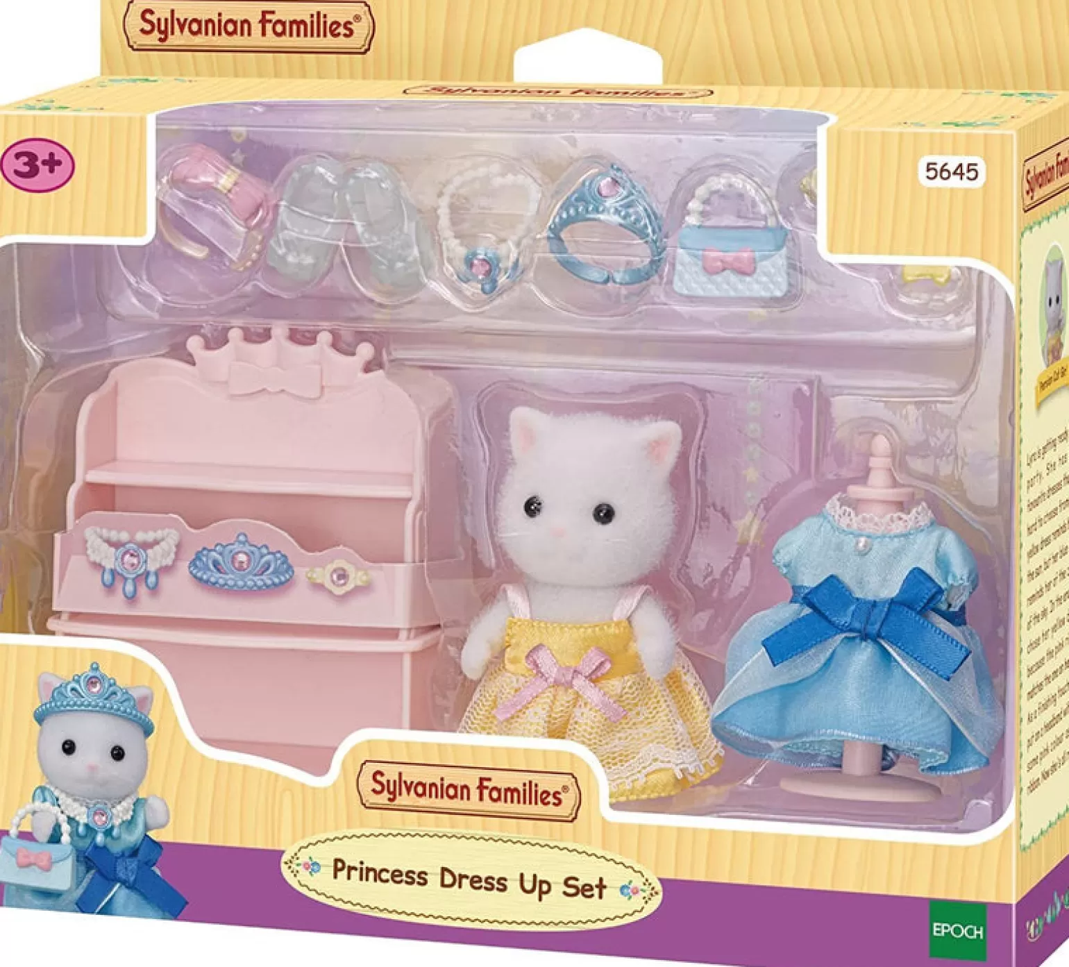 Shop Princess Dress Up Set Animals + Figurines