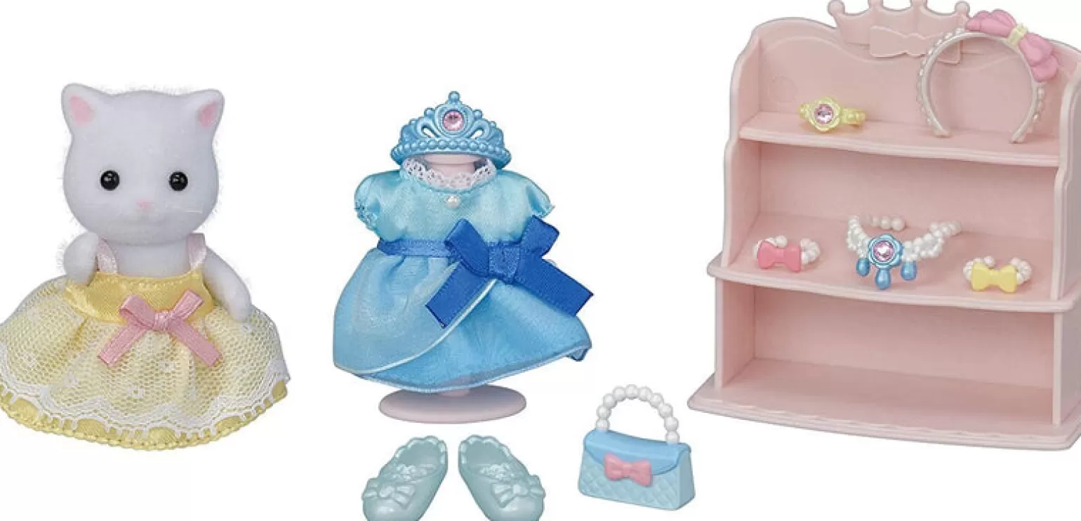 Shop Princess Dress Up Set Animals + Figurines