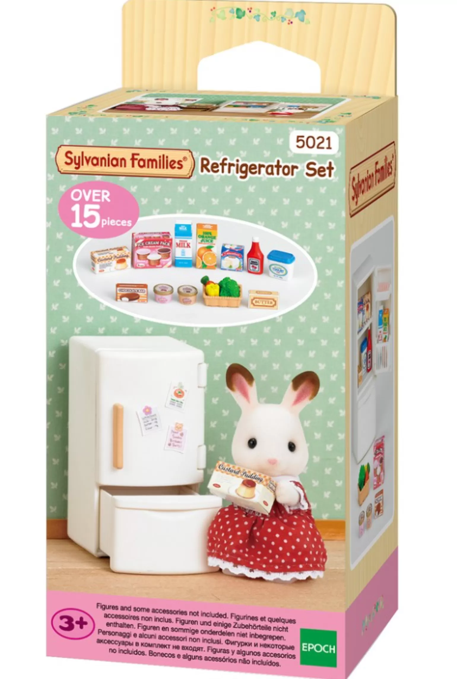 Flash Sale Refrigerator Set Animals + Figurines