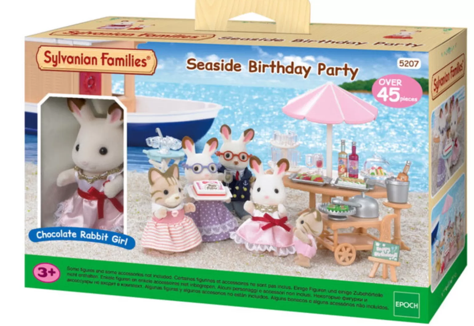 Fashion Seaside Birthday Party Animals + Figurines