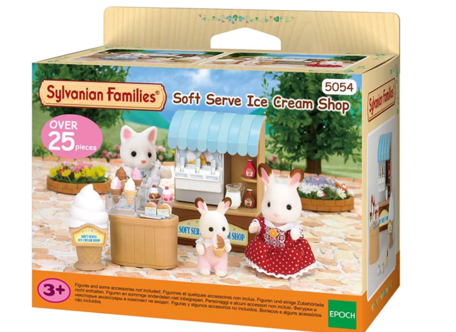 Cheap Soft Serve Ice Cream Shop Animals + Figurines