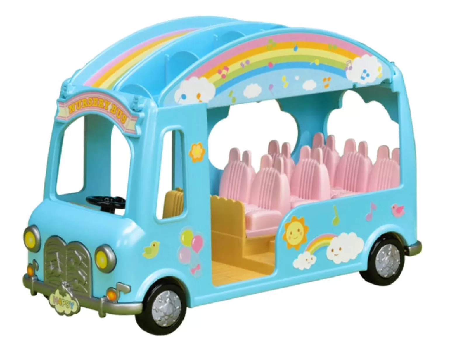 Outlet Sunshine Nursery Bus Animals + Figurines