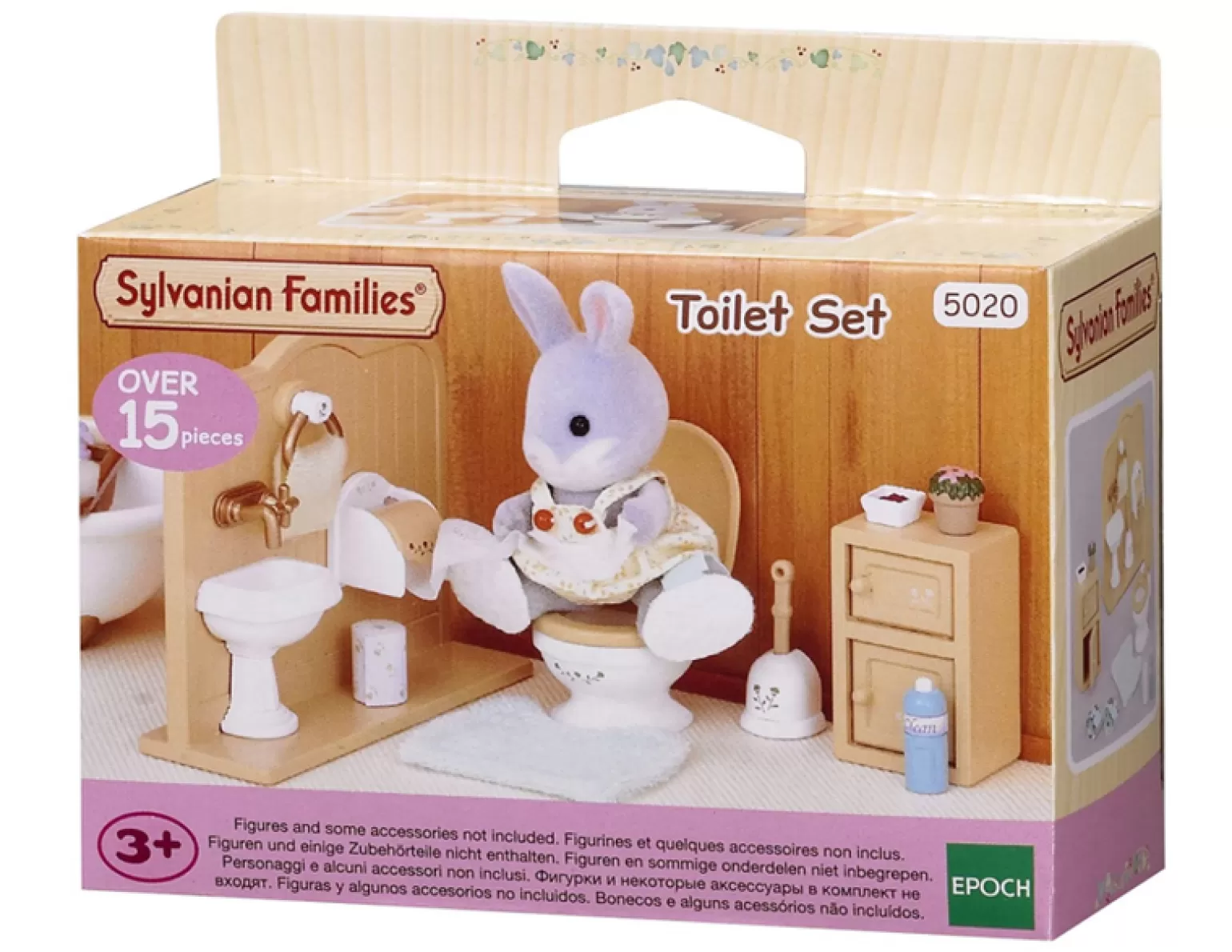 Cheap Toilet Set Animals + Figurines