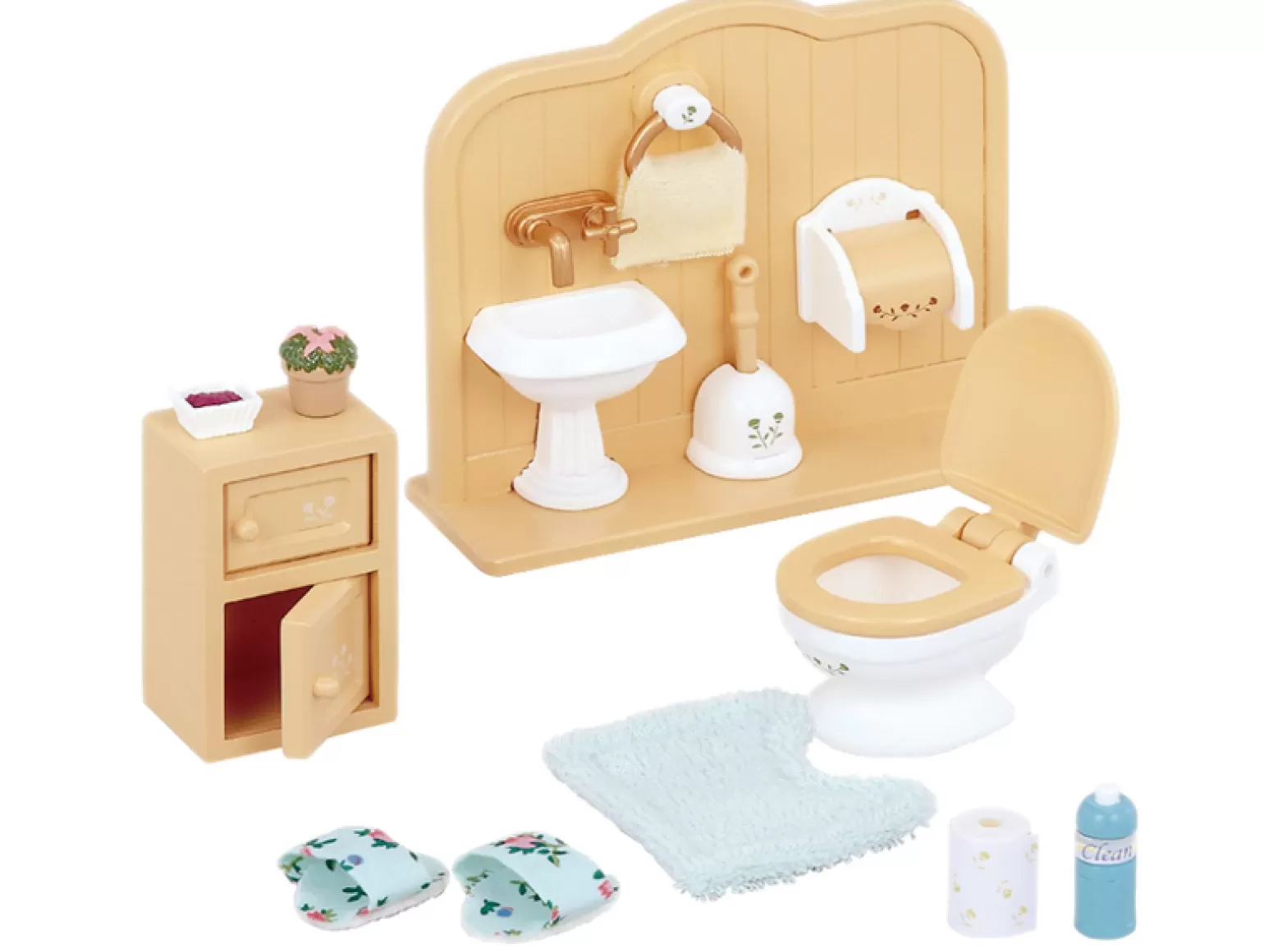 Cheap Toilet Set Animals + Figurines