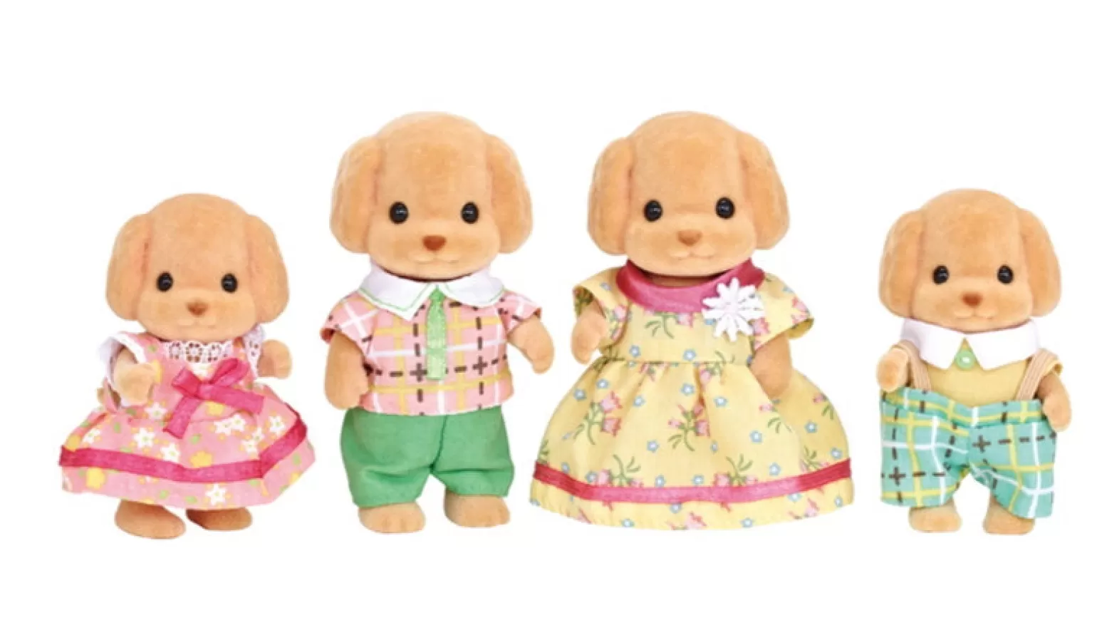 Online Toy Poodle Family Animals + Figurines