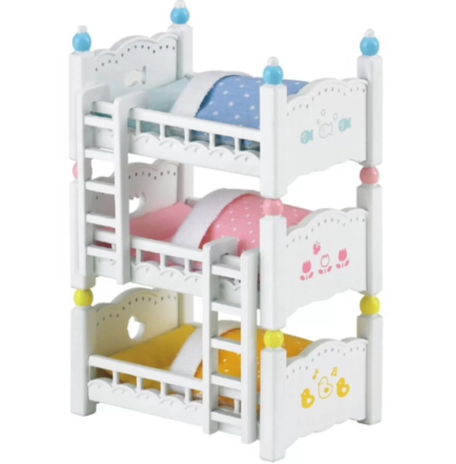 Flash Sale Triple Bunk Beds Animals + Figurines