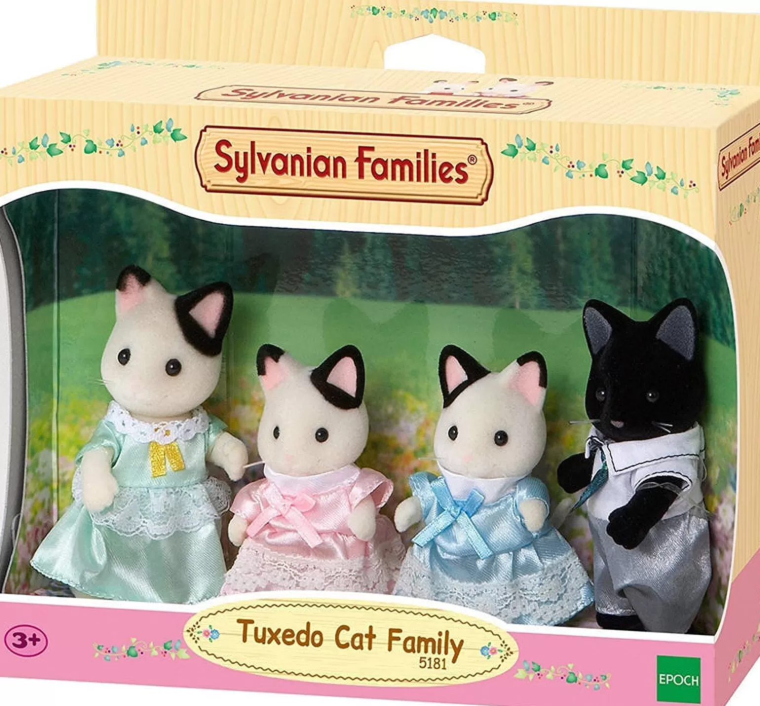 Best Tuxedo Cat Family Animals + Figurines