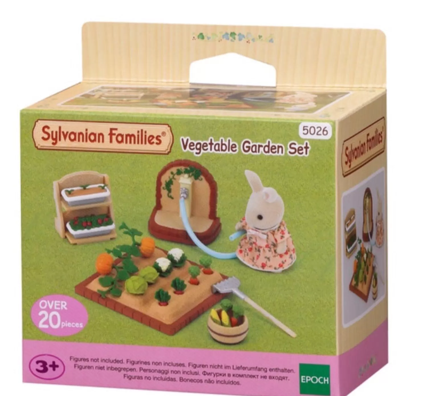 Cheap Vegetable Garden Set Animals + Figurines