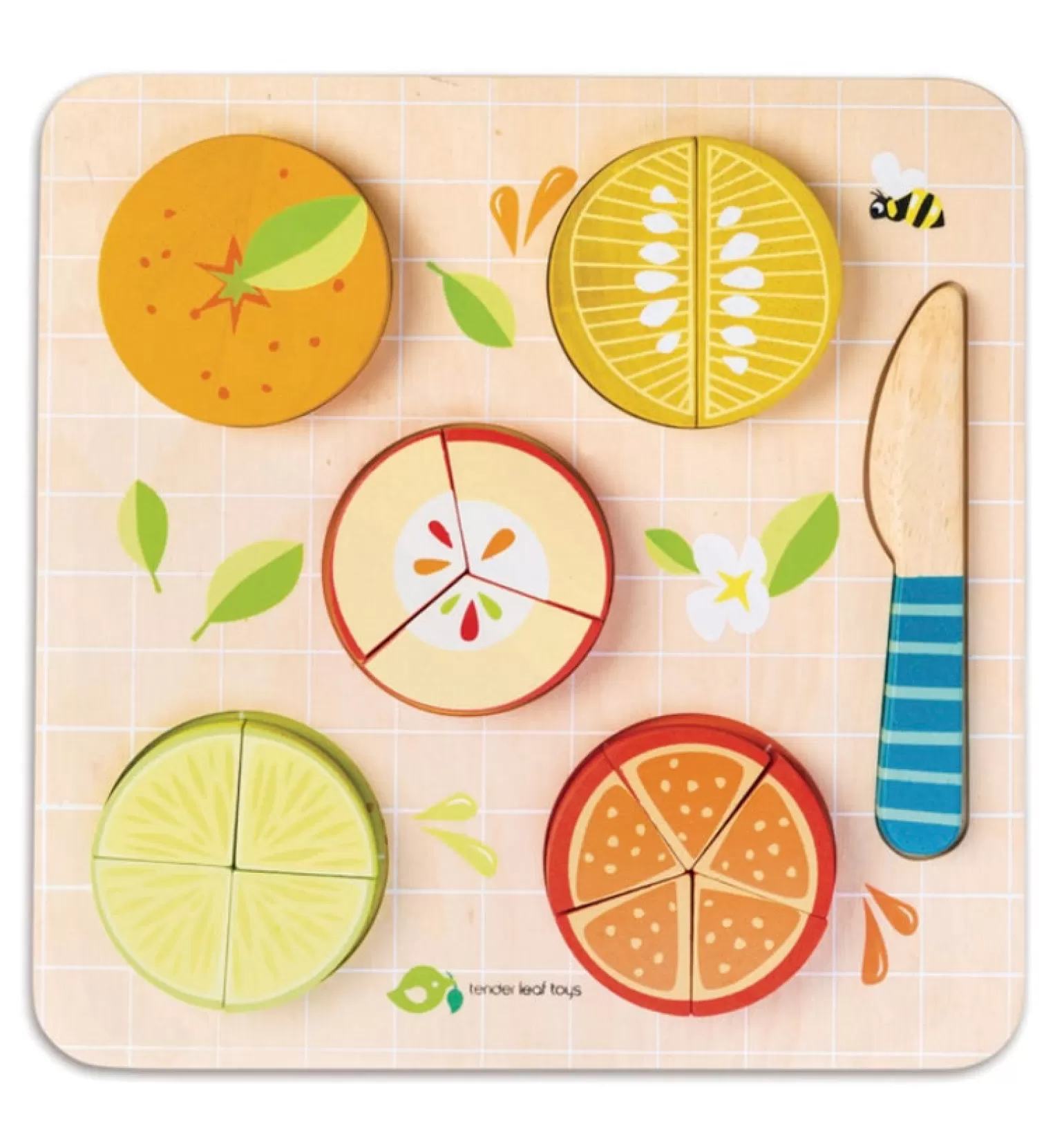 Shop Tender Leaf - Citrus Fractions Puzzle Pretend + Imaginative Play