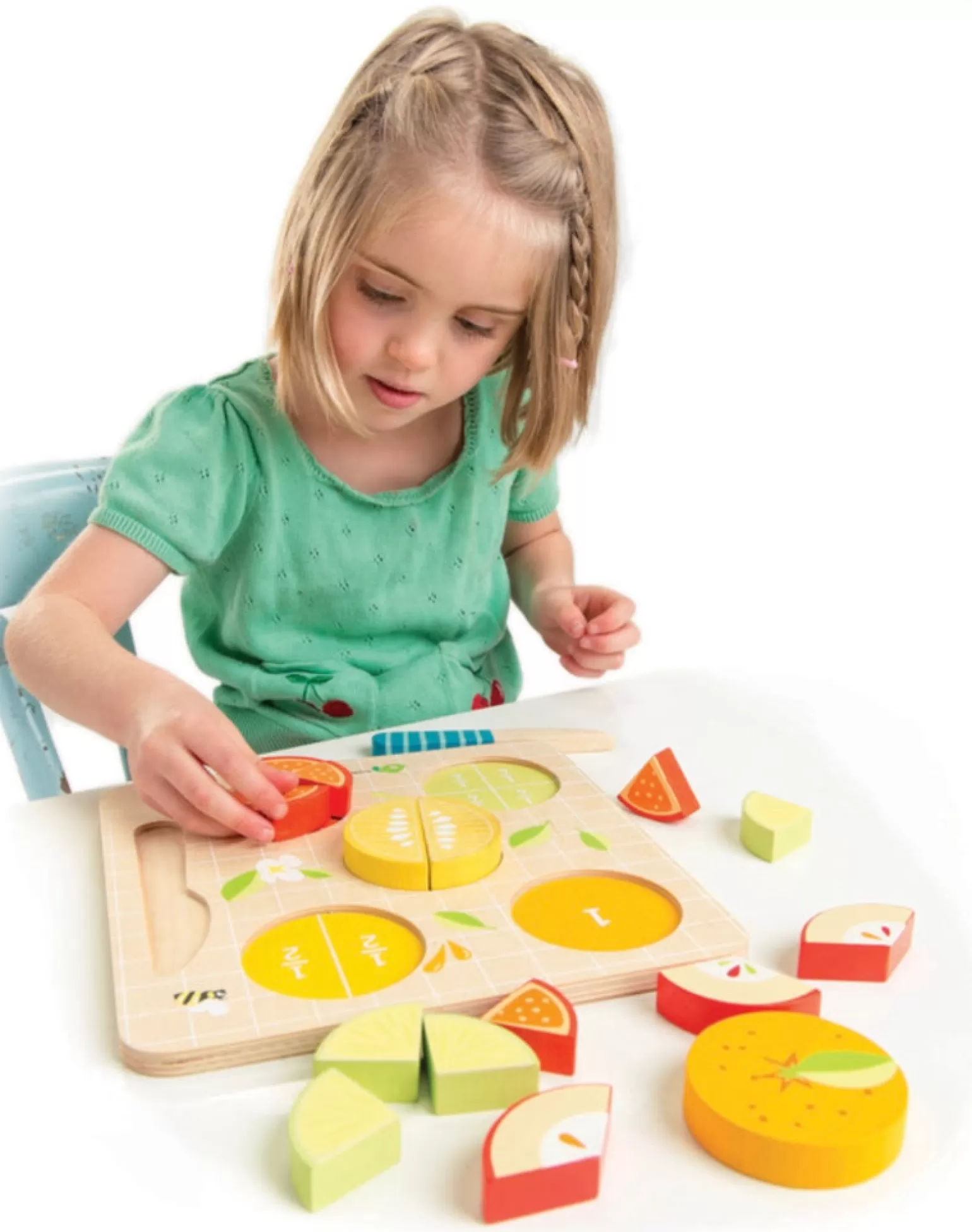 Shop Tender Leaf - Citrus Fractions Puzzle Pretend + Imaginative Play