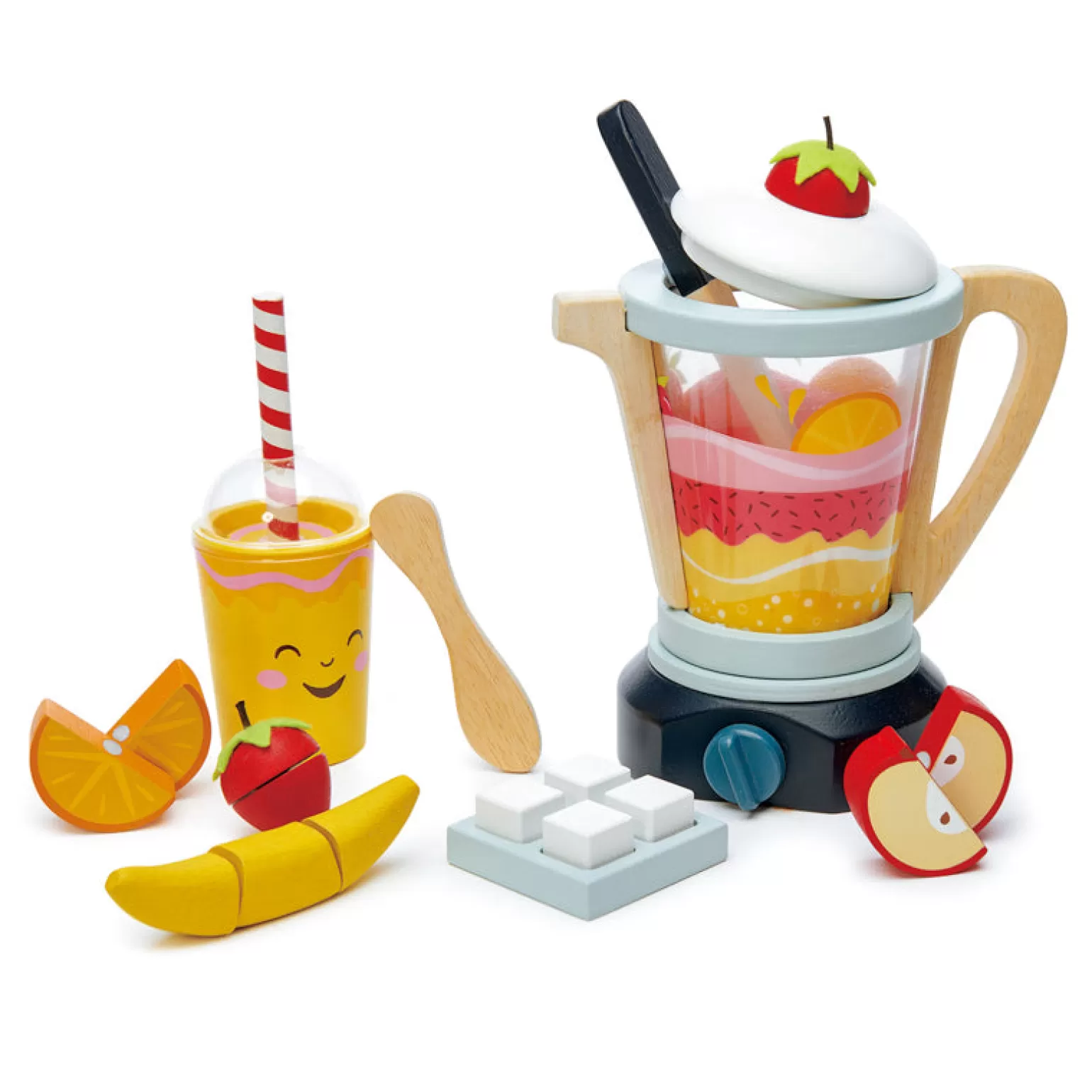 Online Tender Leaf - Fruity Blender Pretend + Imaginative Play