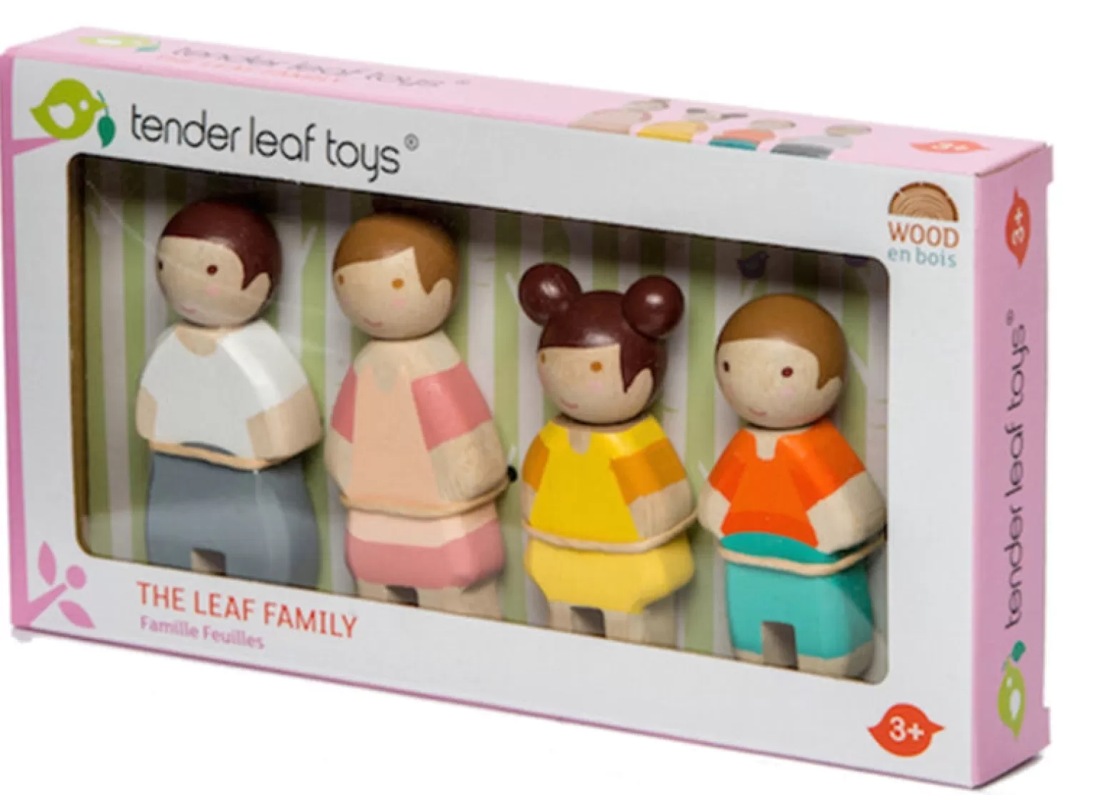 Sale Tender Leaf - Wooden Doll Family Wooden Toys