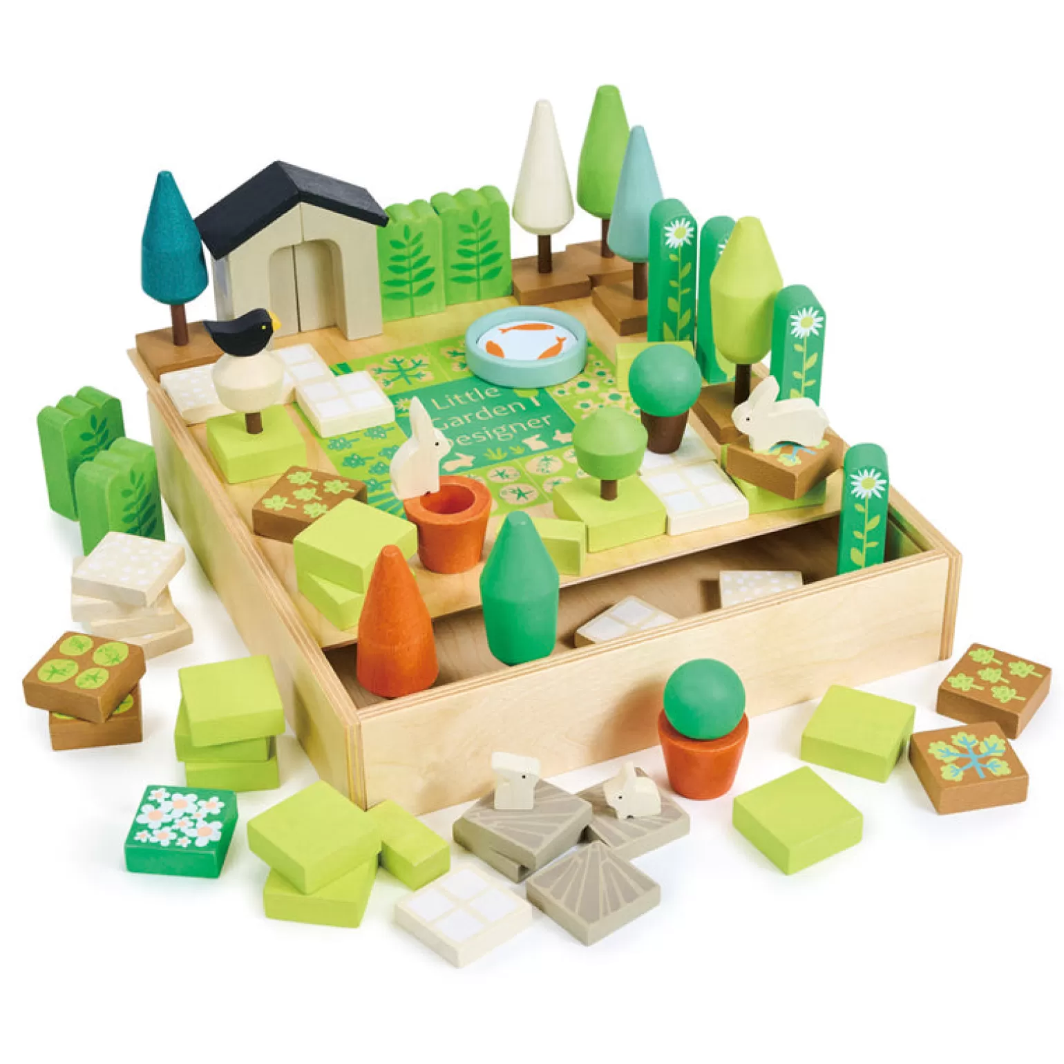 Discount Tender Leaf- Little Garden Designer Pretend + Imaginative Play