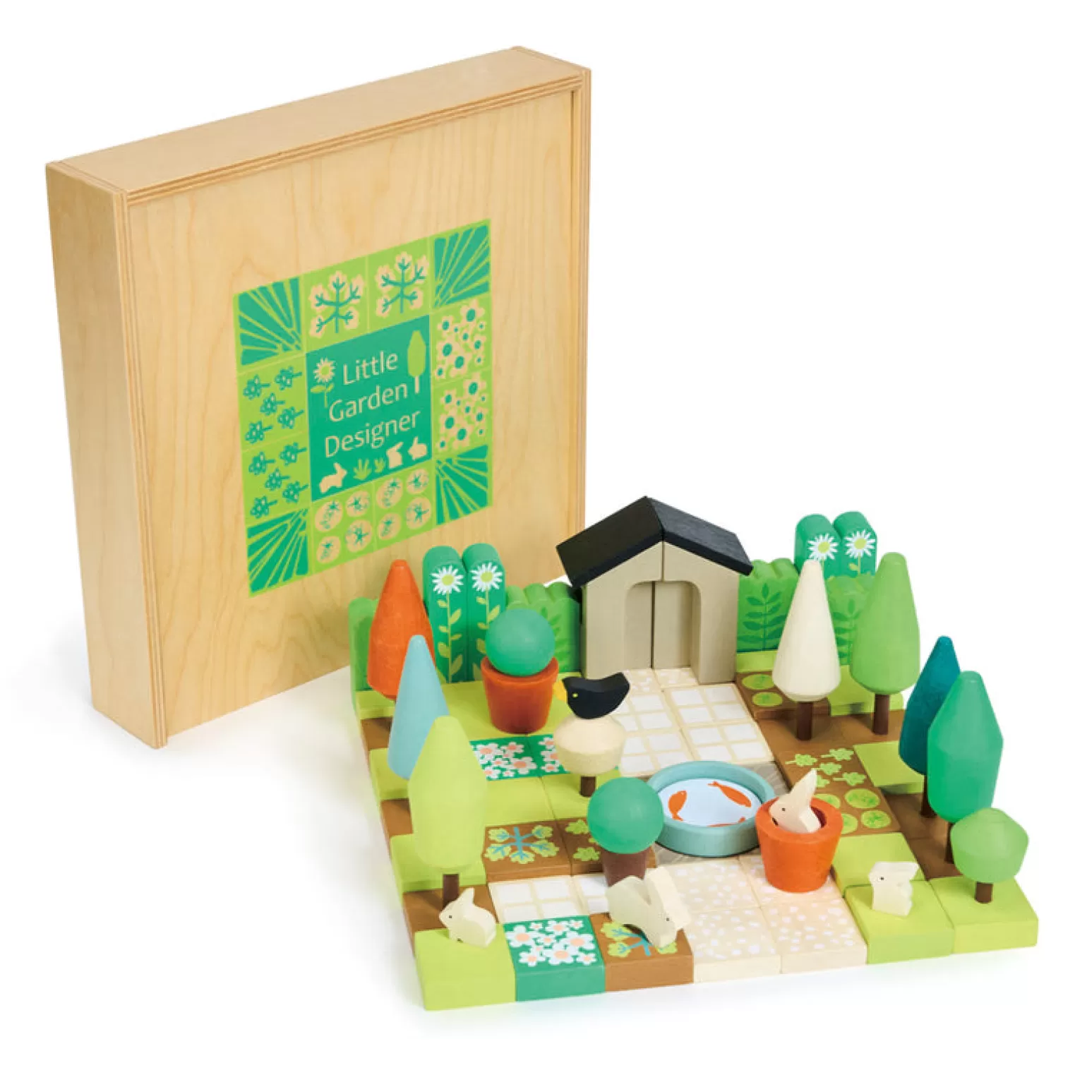 Discount Tender Leaf- Little Garden Designer Pretend + Imaginative Play