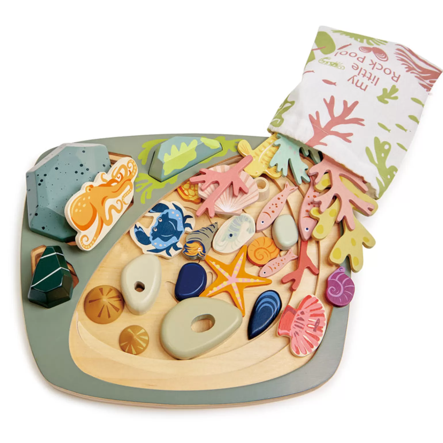 Outlet Tender Leaf My Little Rock Pool Wooden Toys