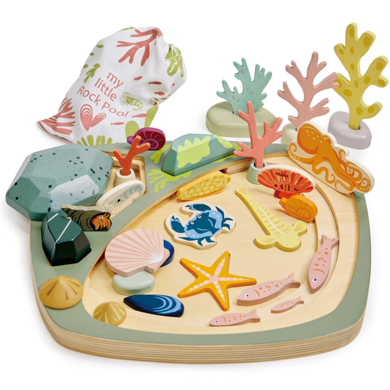 Best Sale Tender Leaf My Little Rock Pool Pretend + Imaginative Play