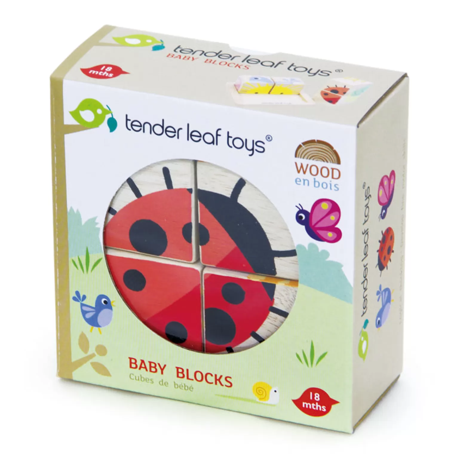 Tender Leaf Toys - Baby Blocks