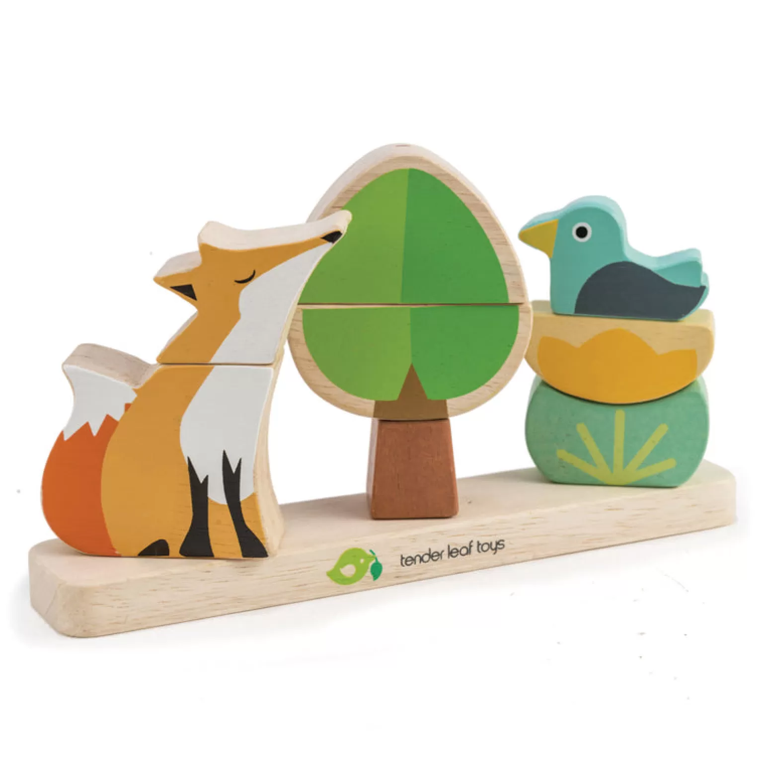 Tender Leaf Toys - Foxy Magnetic Stacker