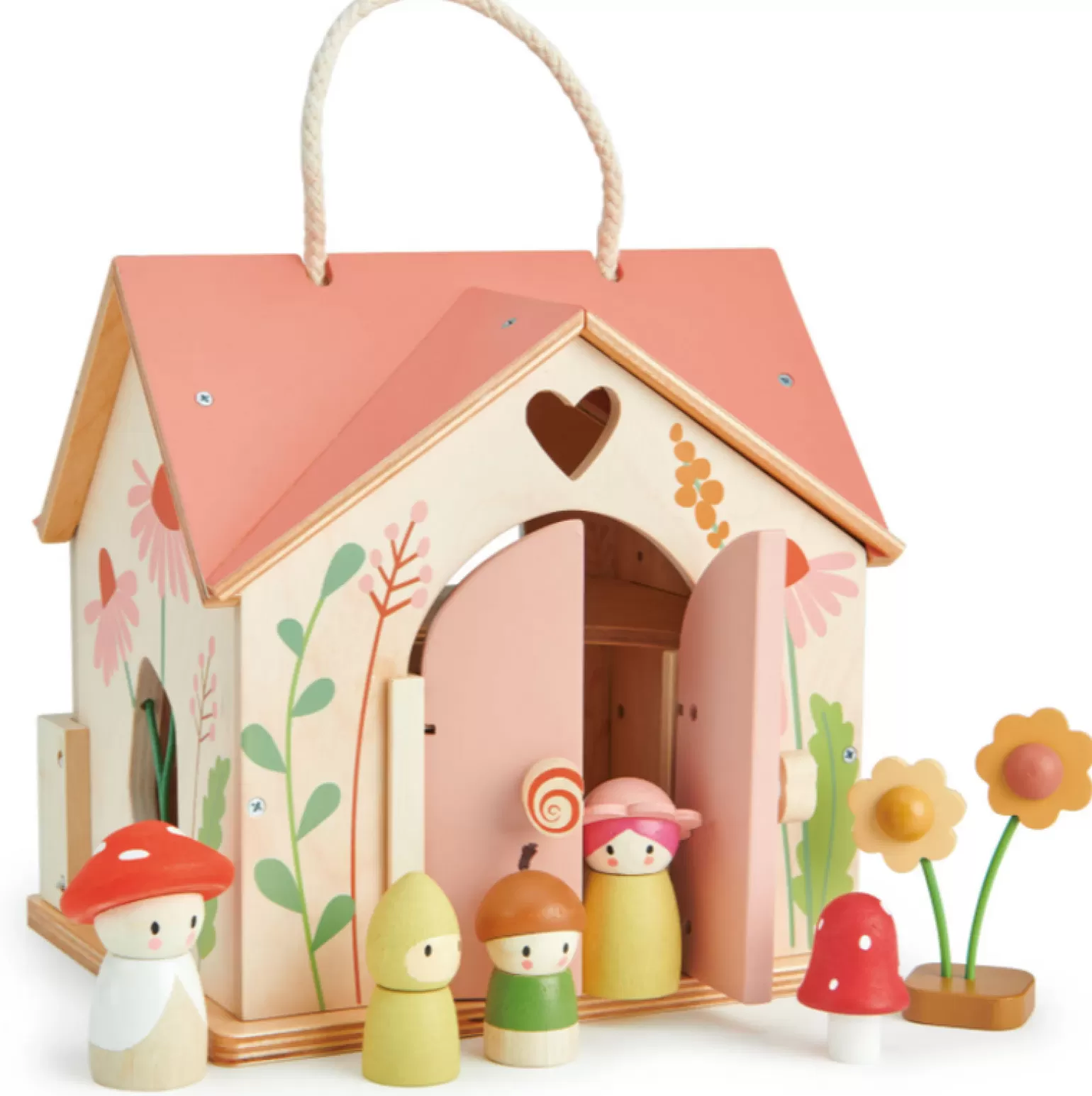 Online - Merrywood Rosewood Cottage Dolls + Accessories