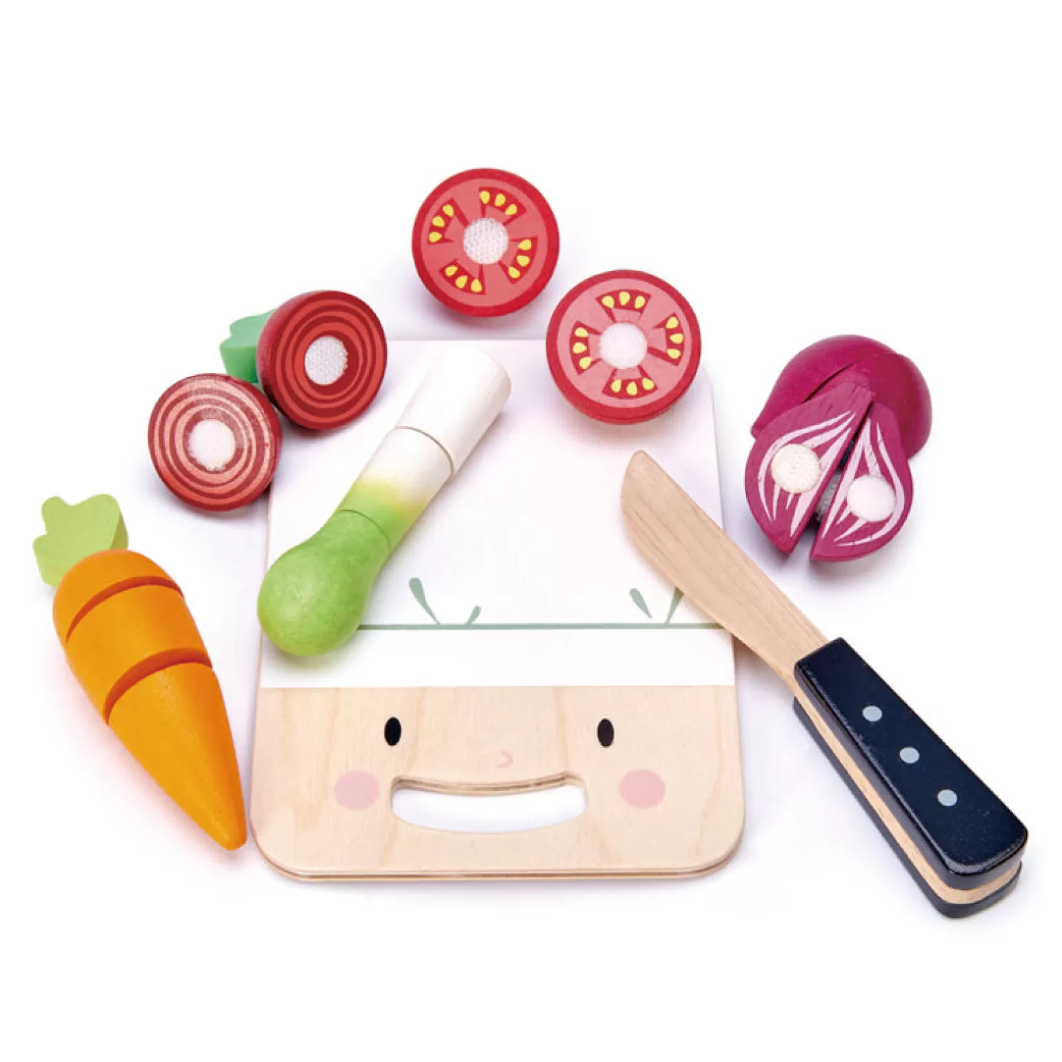 New - Mini Chef Chopping Board Pretend + Imaginative Play